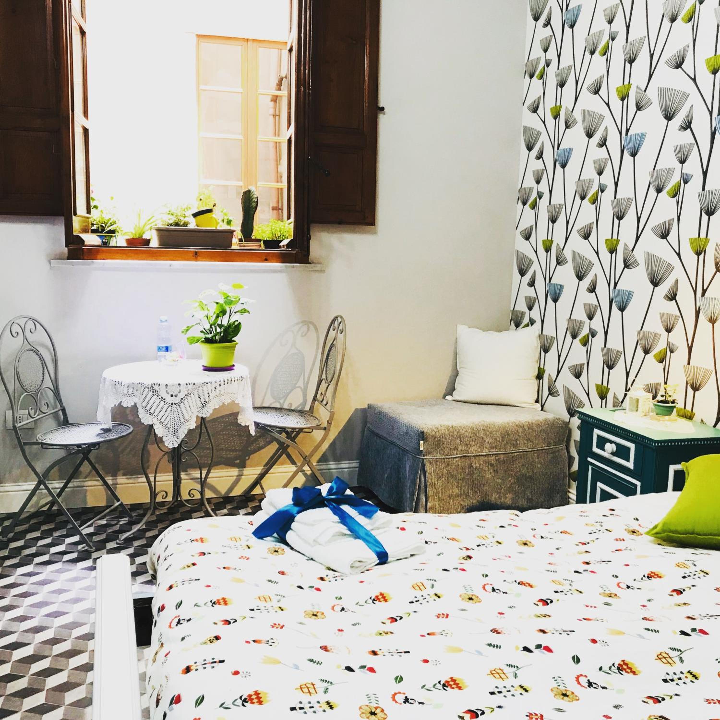 hotel room
