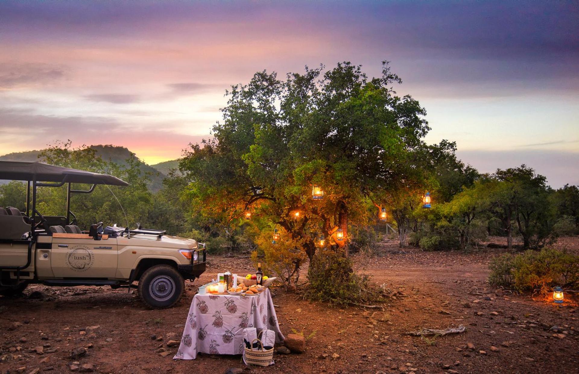 Lush Private Game Lodge