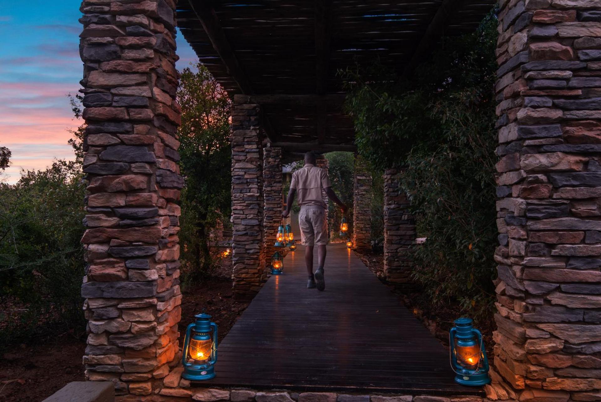 Lush Private Game Lodge