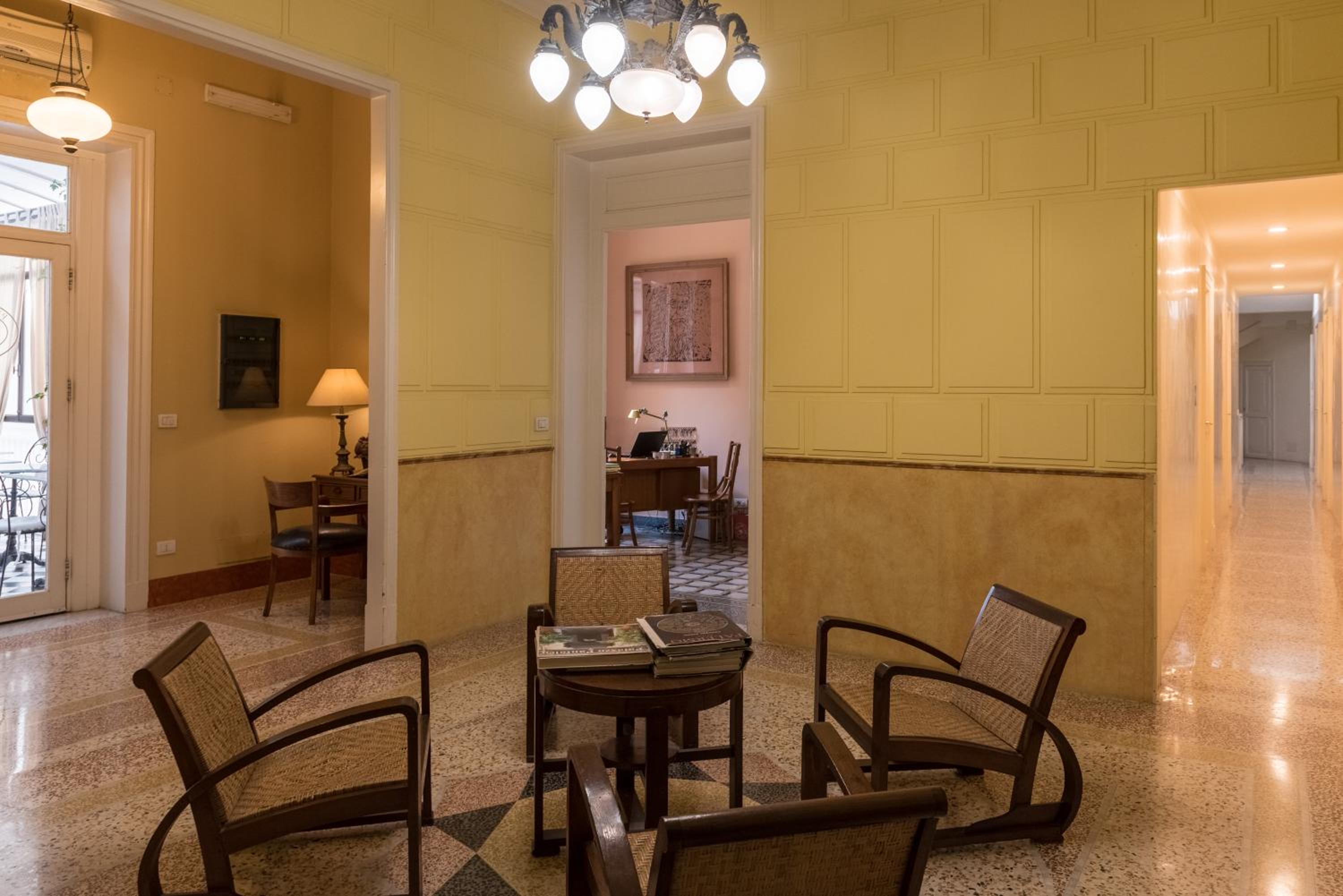 recepcion & lobby