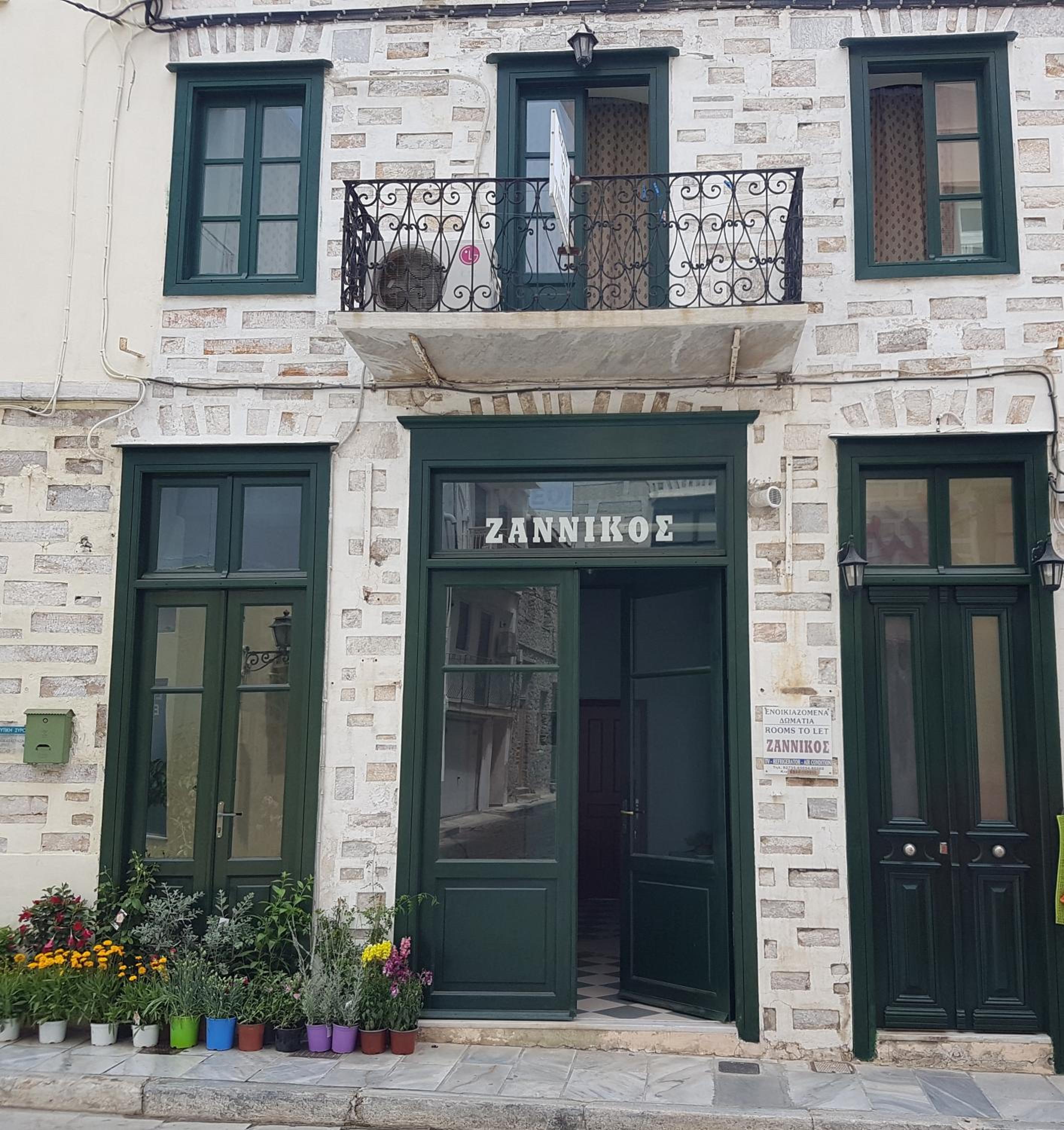 Zannikos Rooms view 2