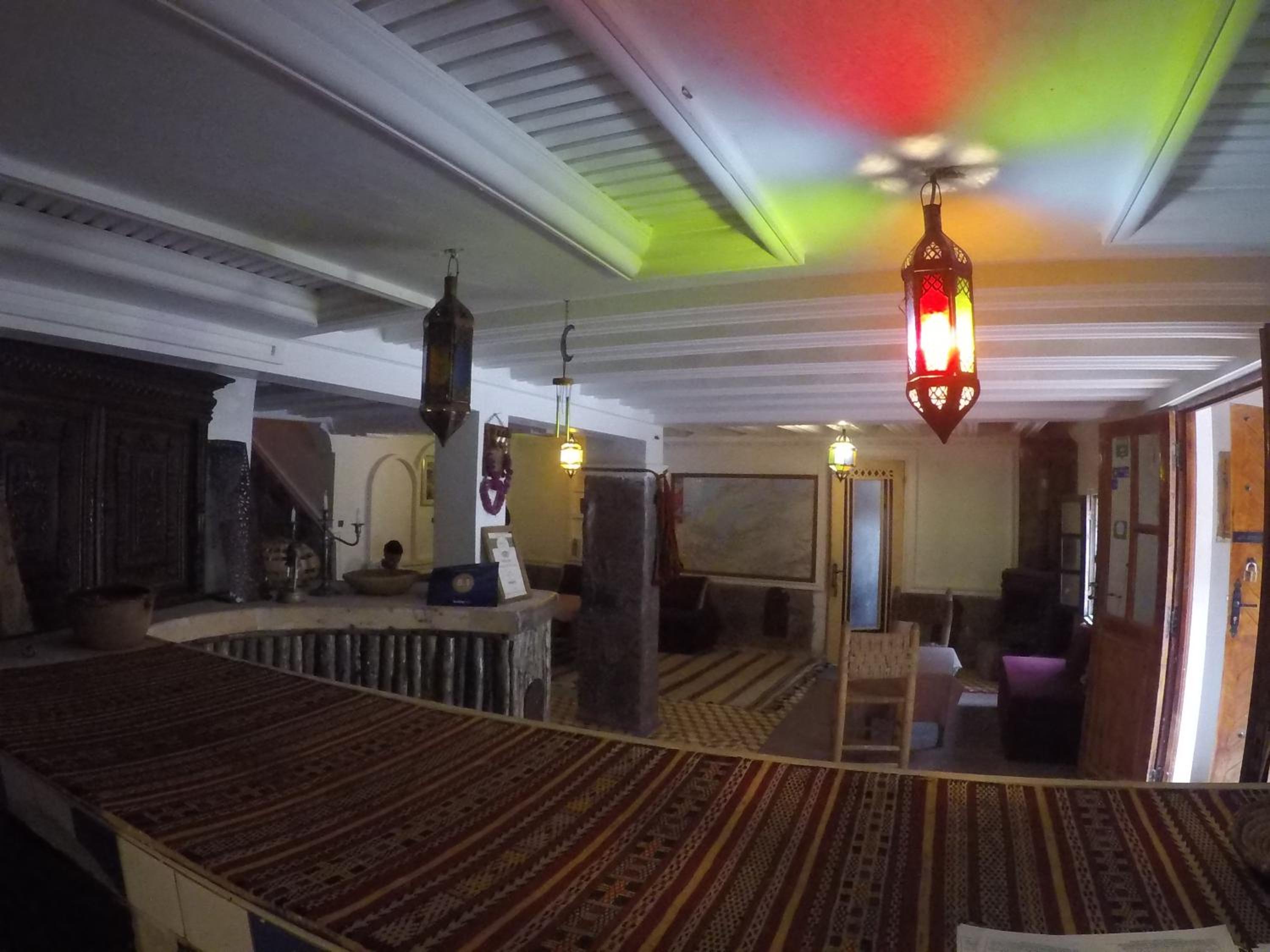 recepcion & lobby
