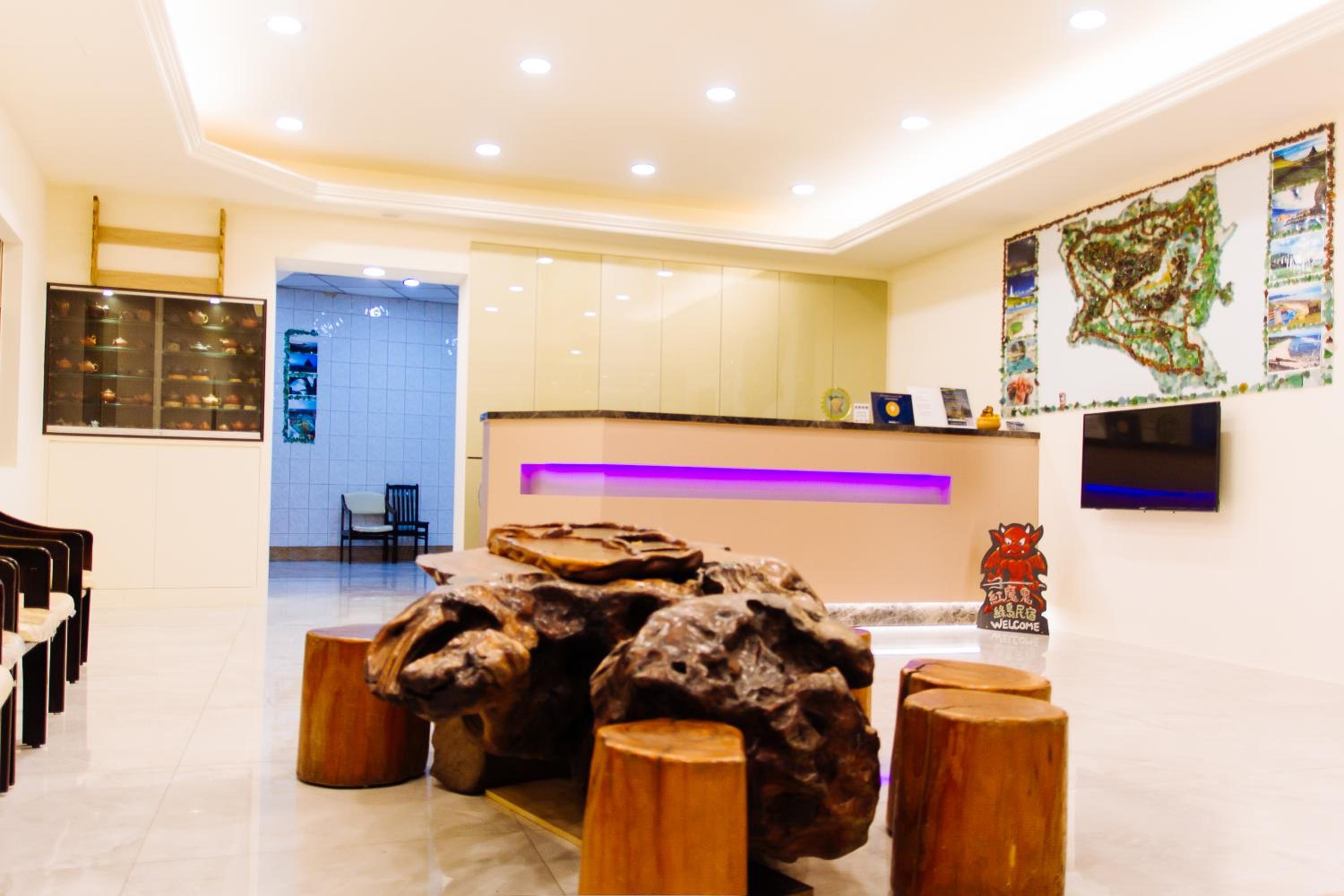 recepcion & lobby