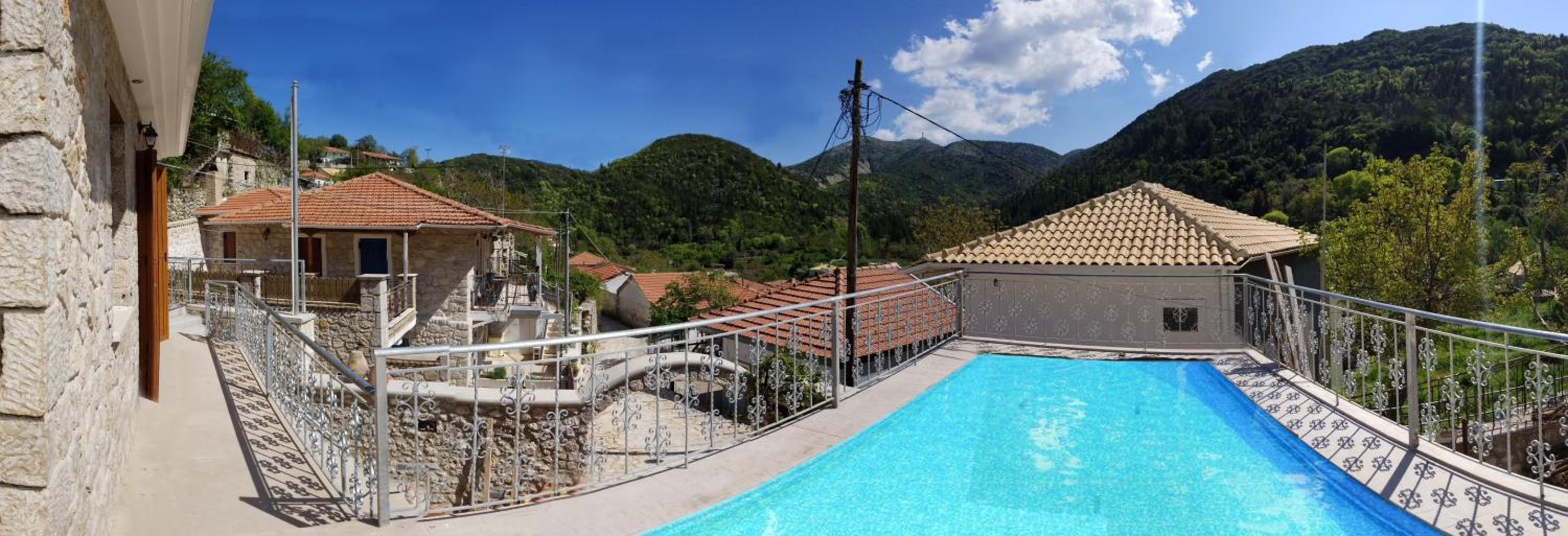 Villa Eglouvi view 4
