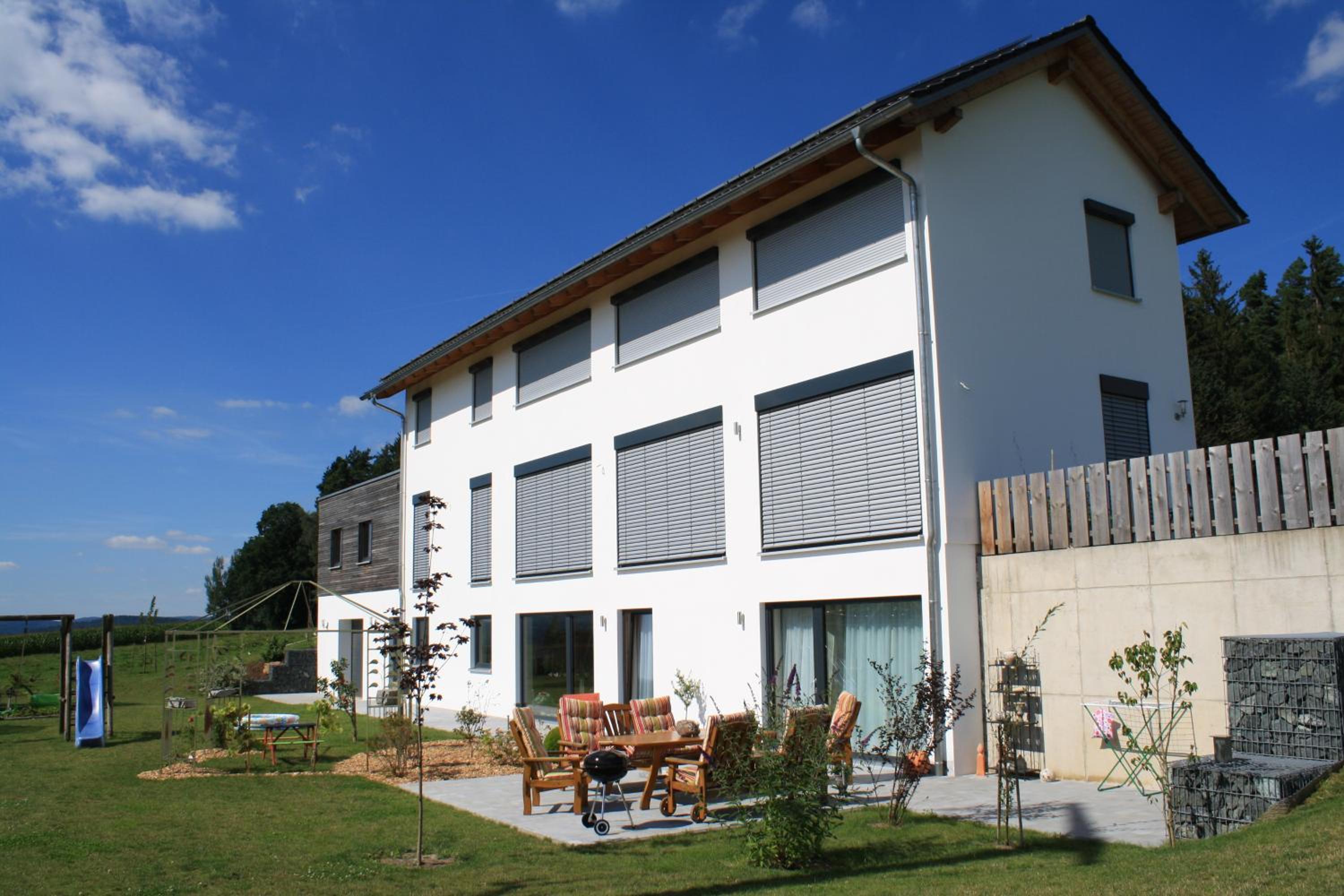 Ferienwohnung "Ausblick" view 2
