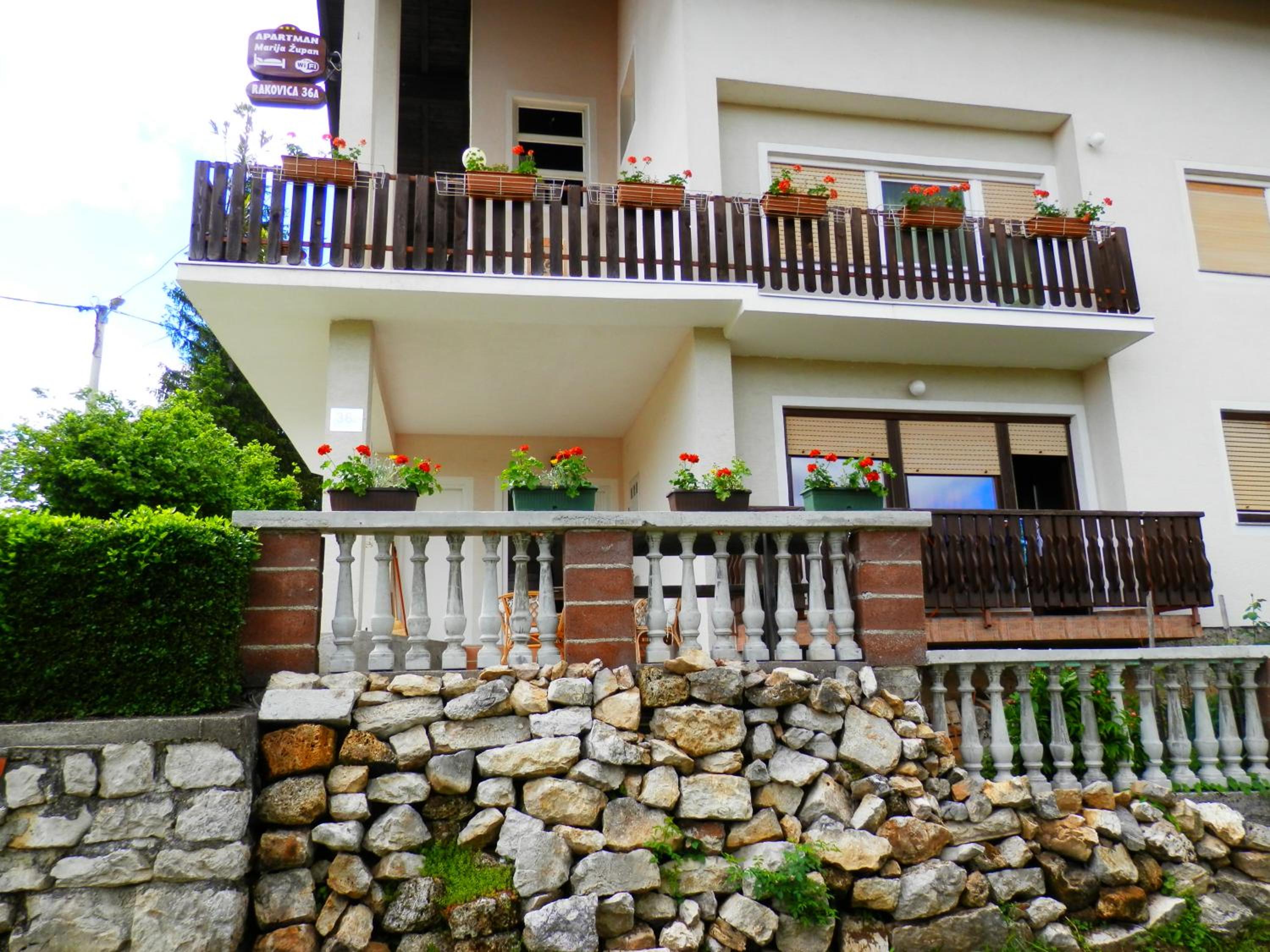 Apartment Marija Zupan view 2