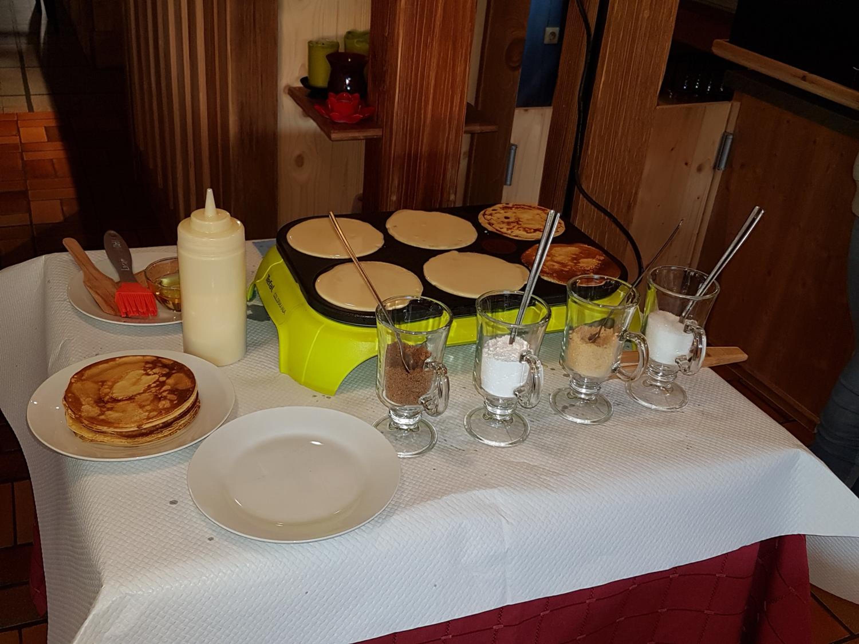 chalet des cyclistes view 4