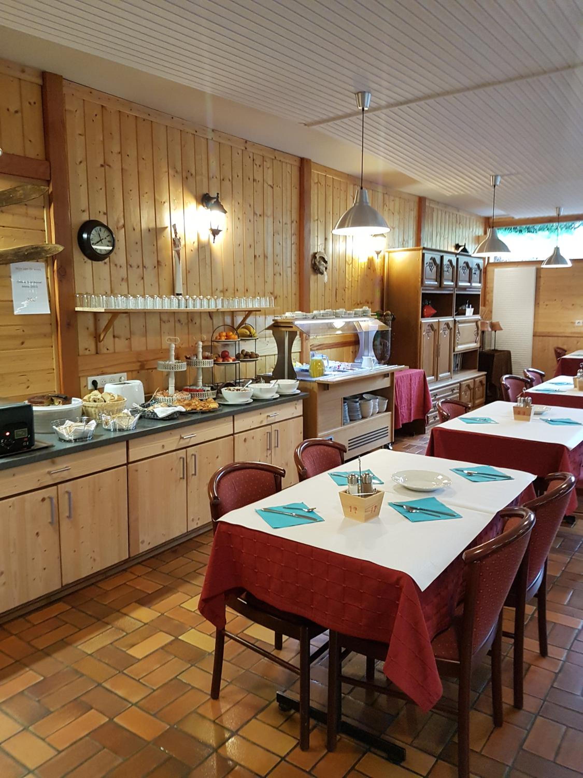chalet des cyclistes view 2