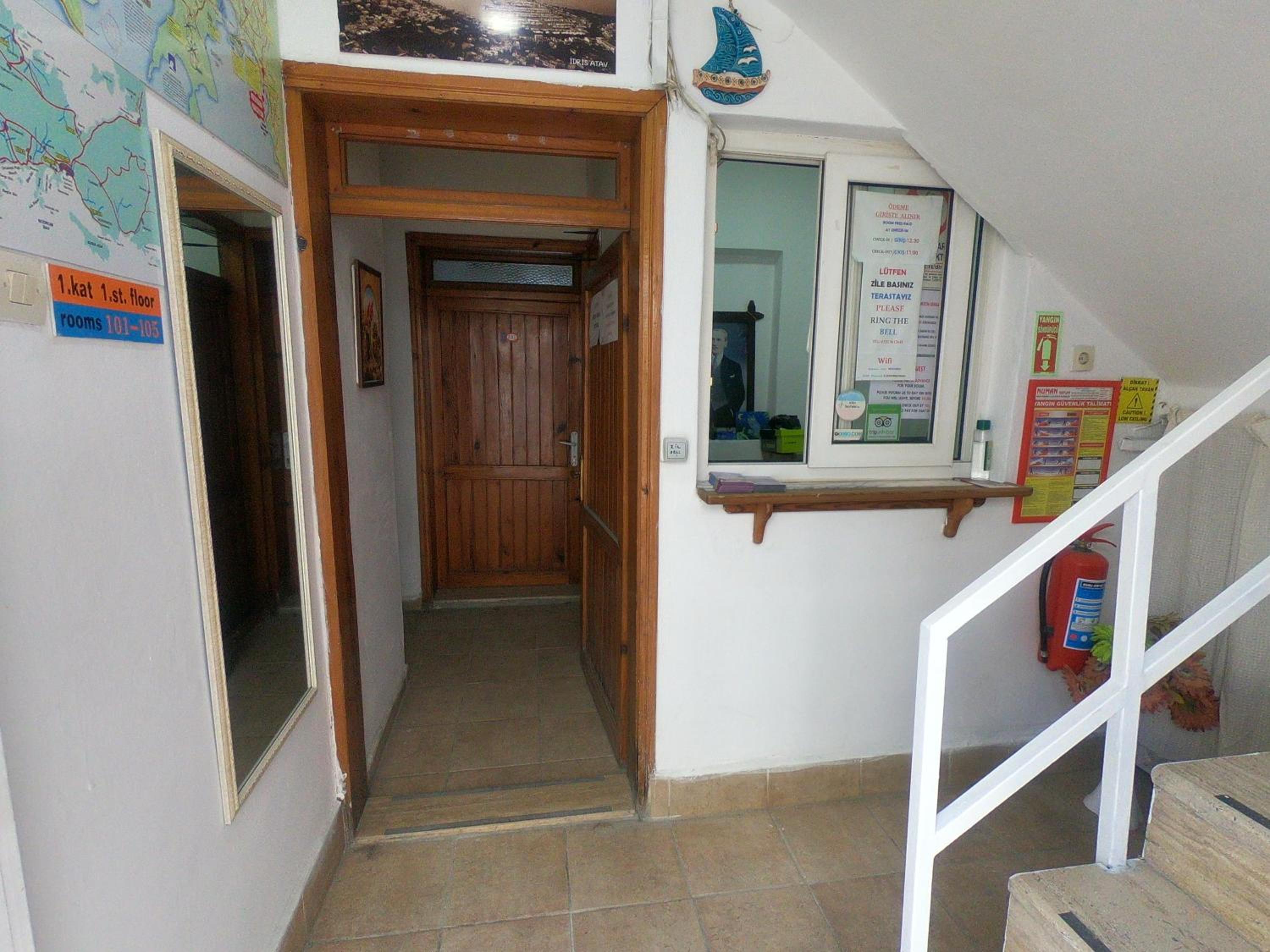 recepcion & lobby