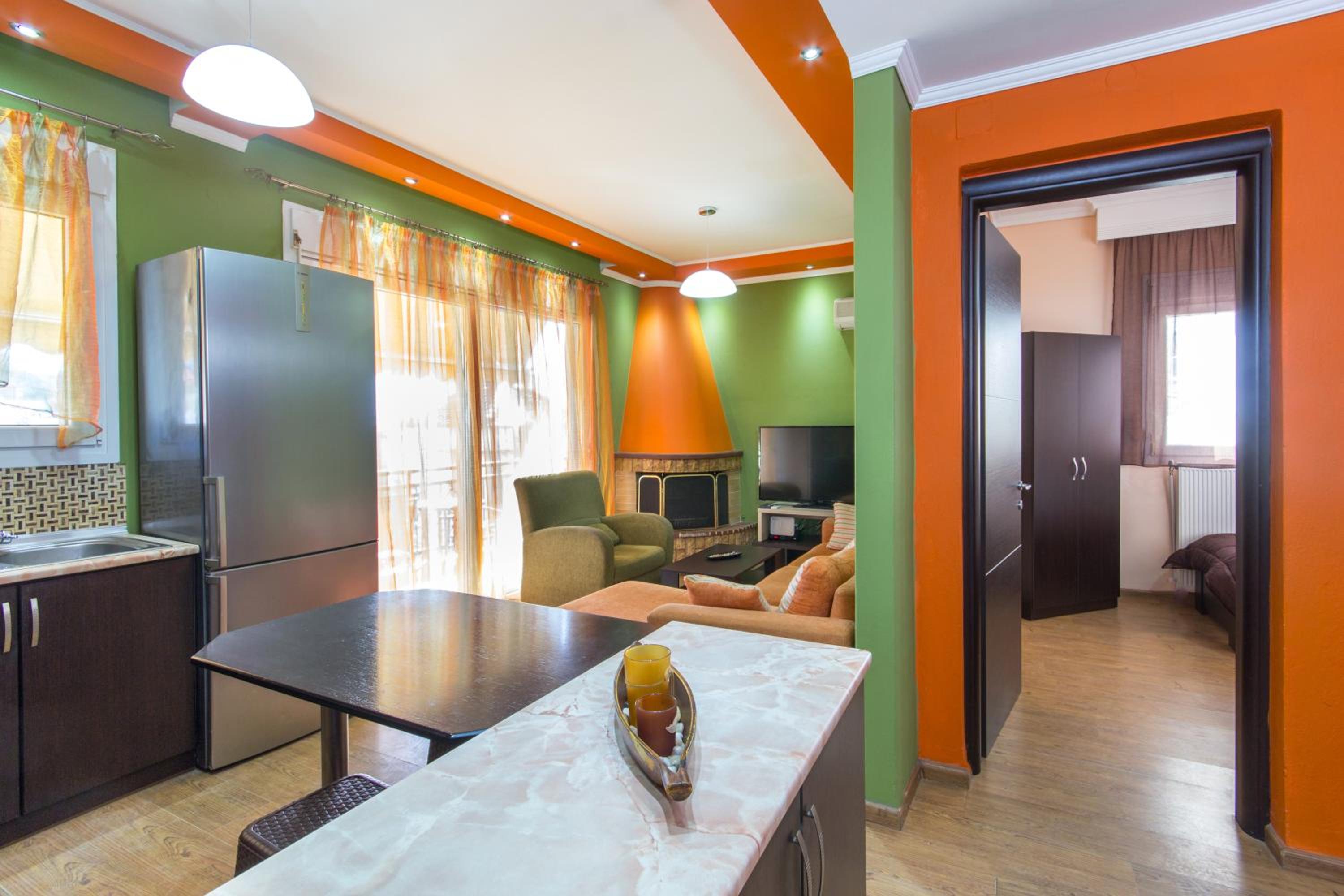 Evmorfia's Apartment The Beauty of Simplicity view 5