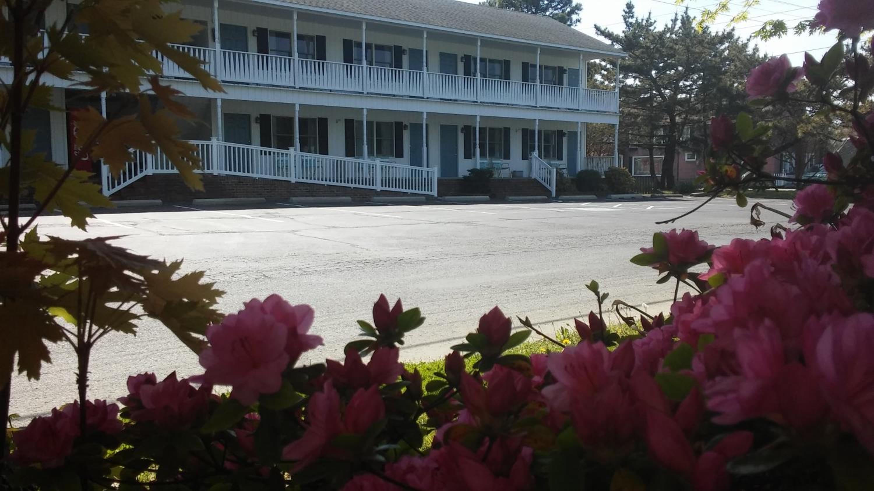 hotel building