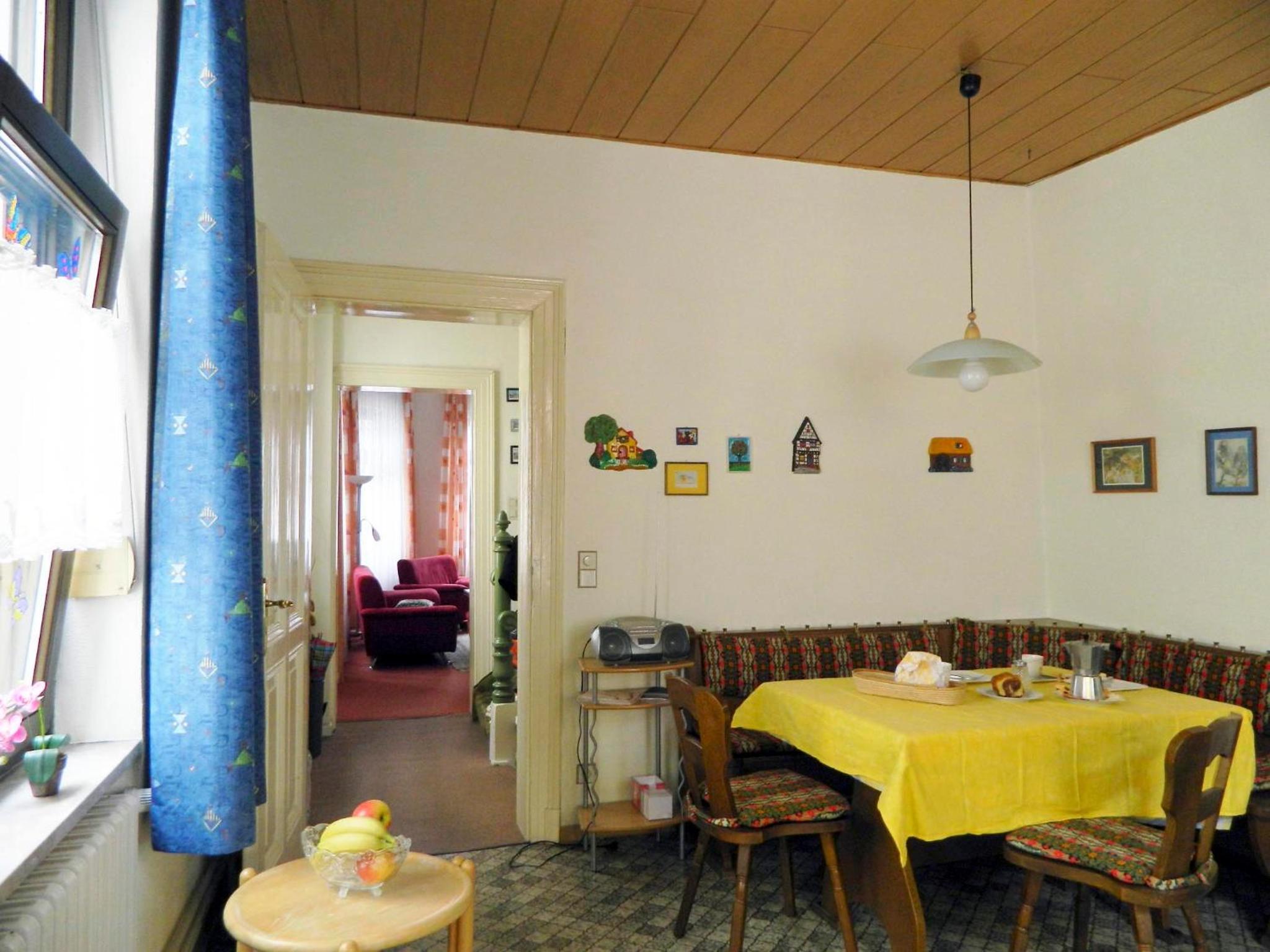 Ferienwohnung Burgblick view 5