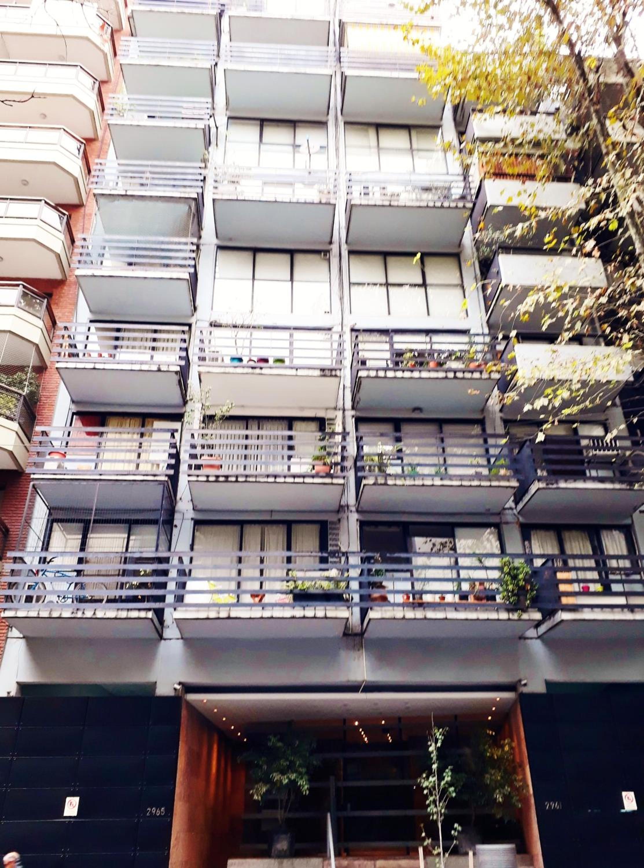Apartamento con Piscina, Loundry y Gym en Palermo con cochera opcional