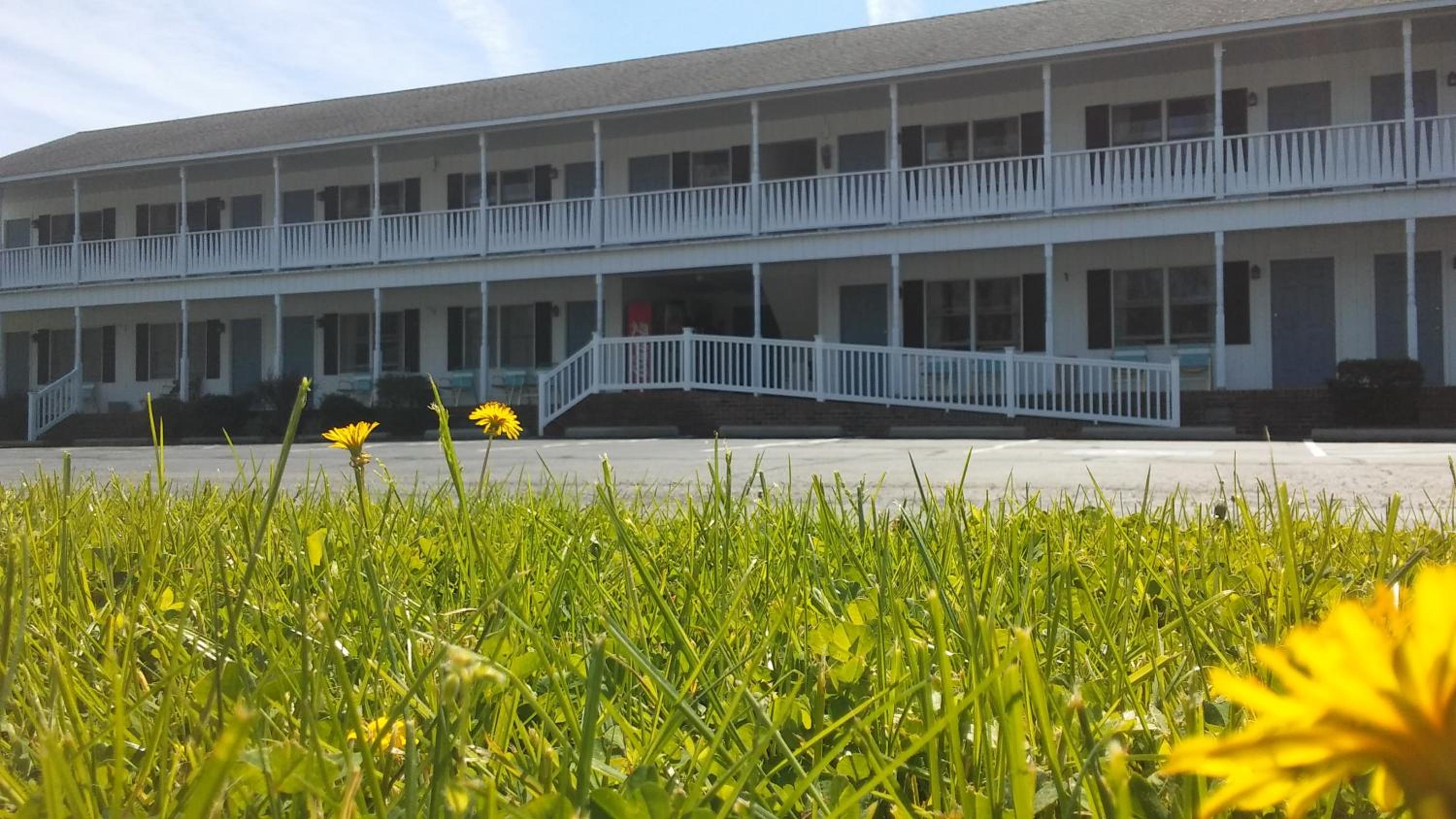 hotel building