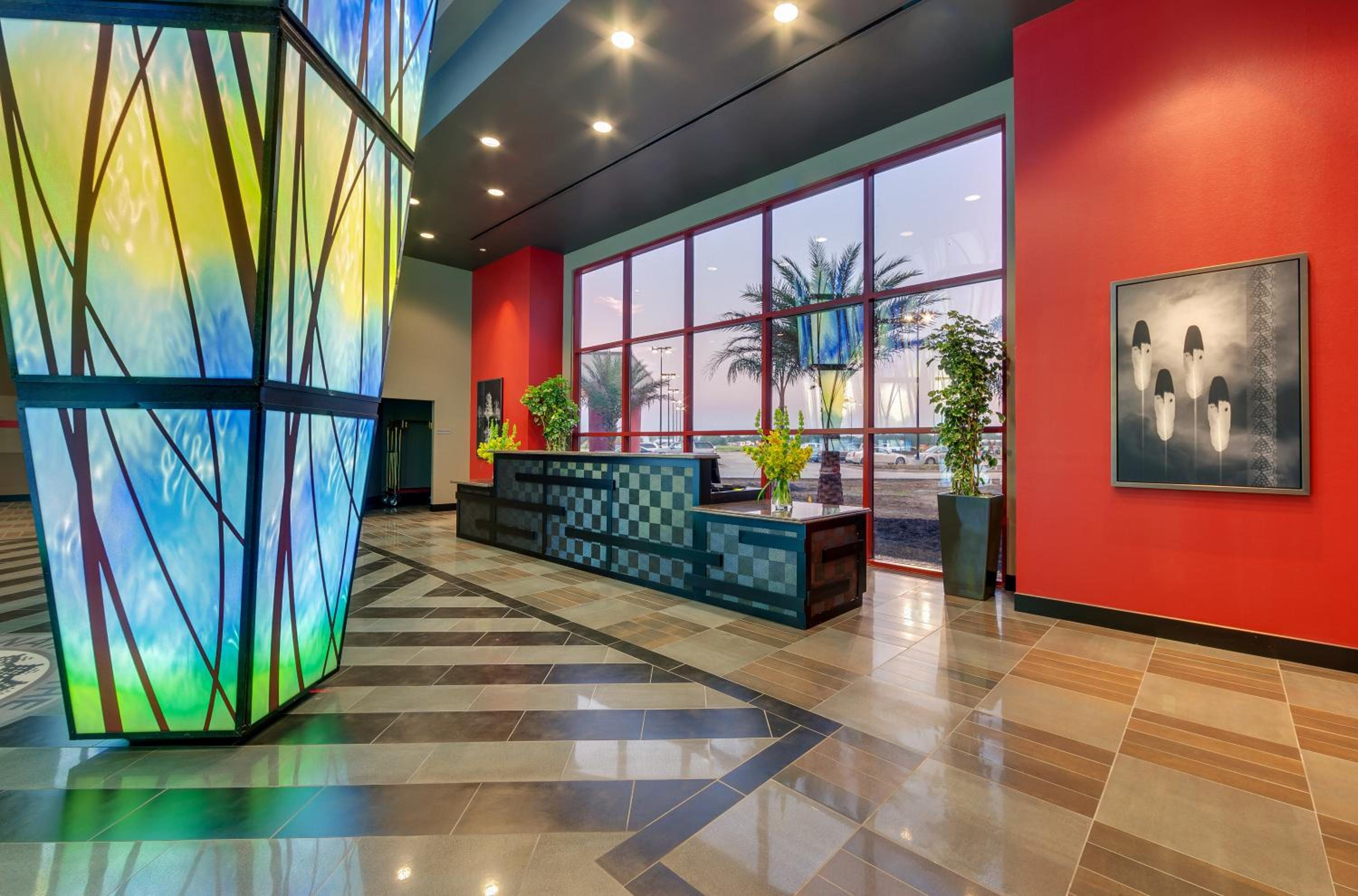 recepcion & lobby