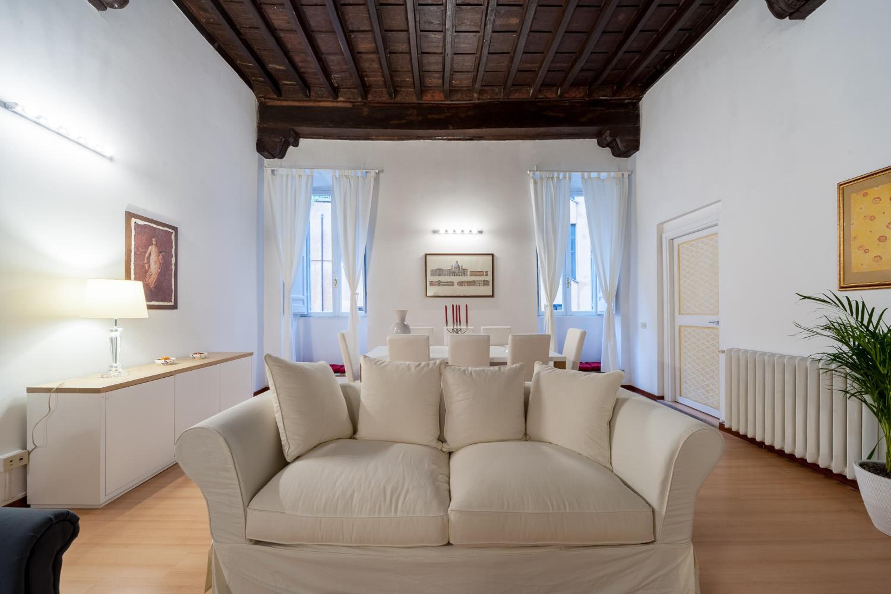 Rental in Rome - Bramante Luxury