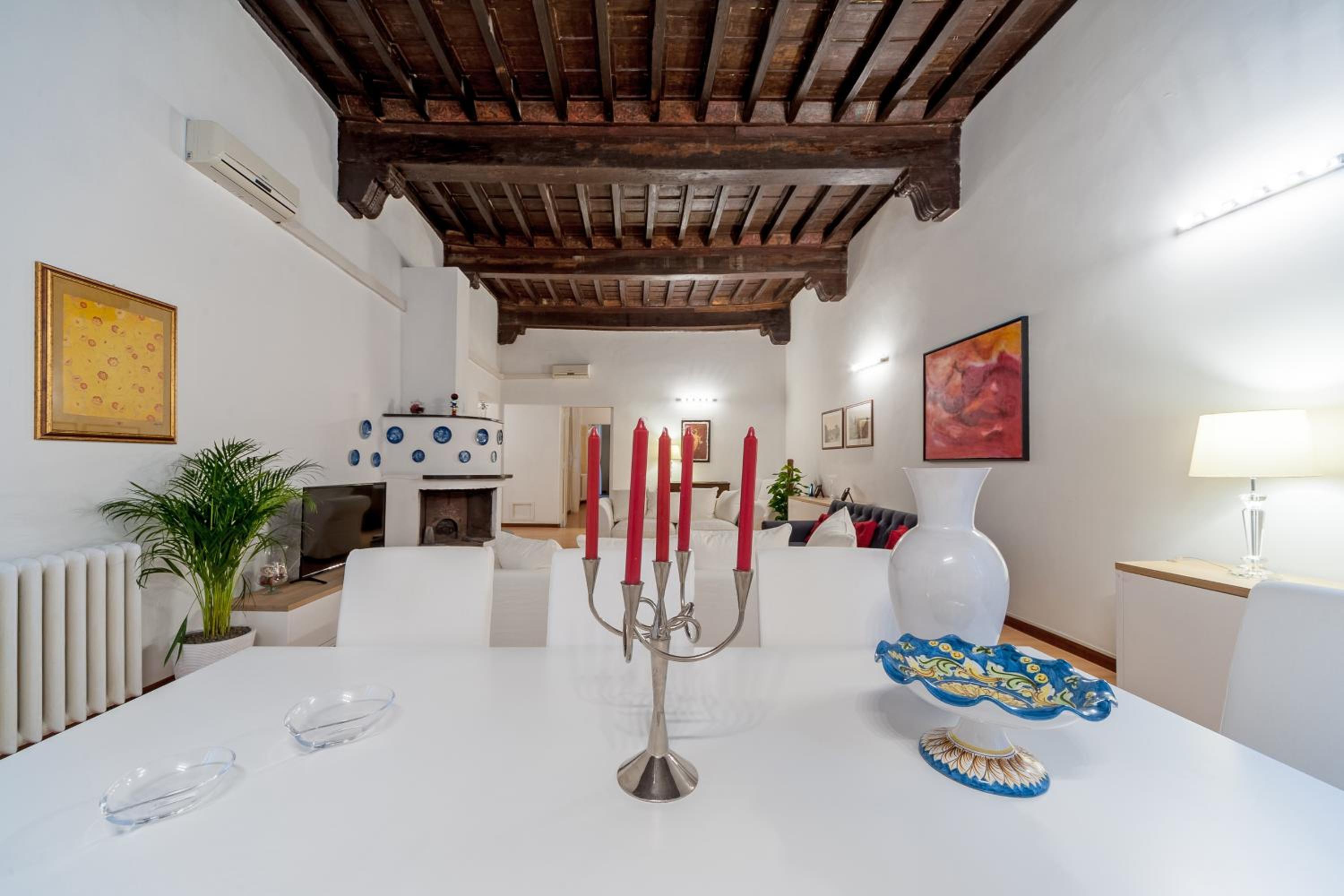 Rental in Rome - Bramante Luxury