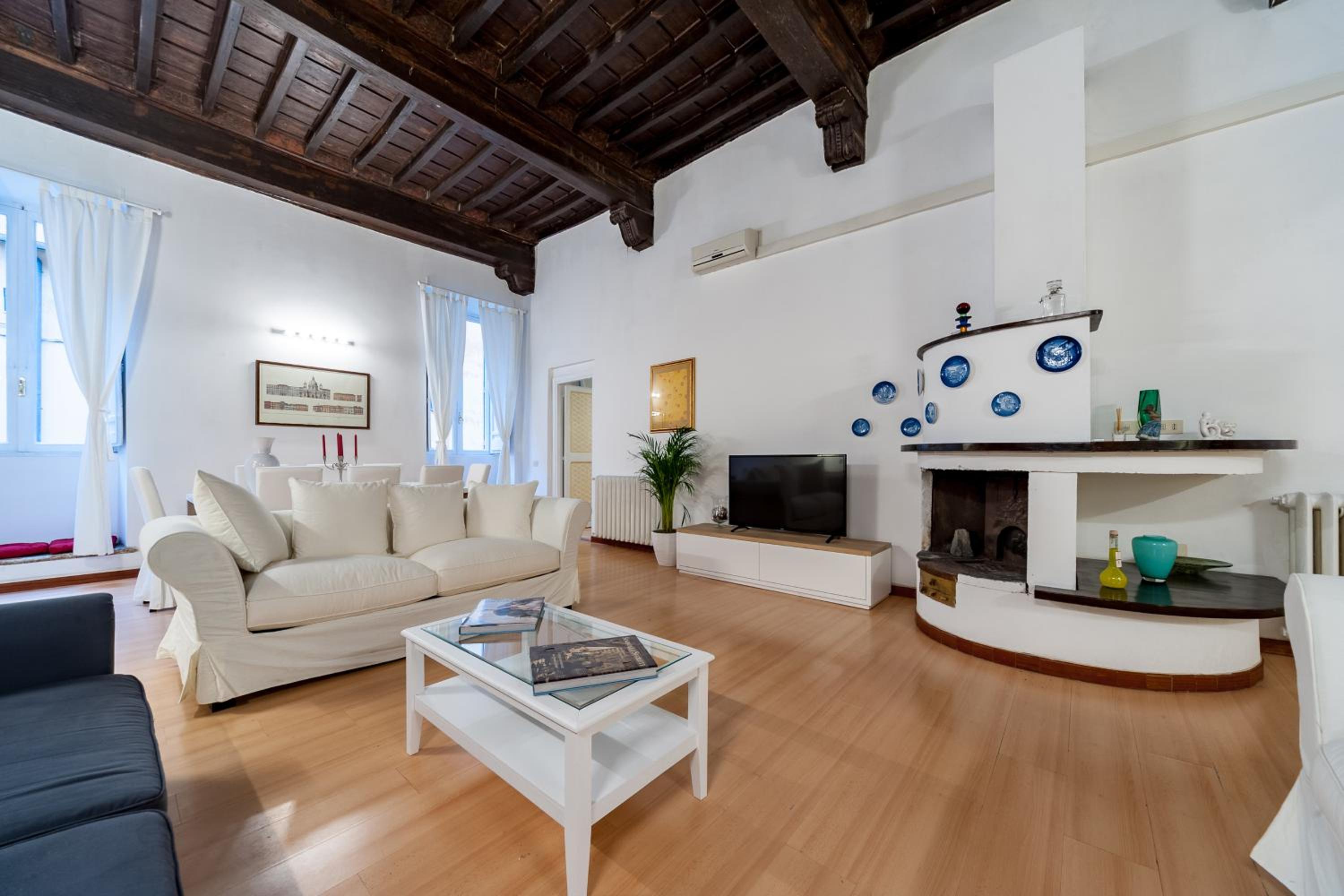 Rental in Rome - Bramante Luxury