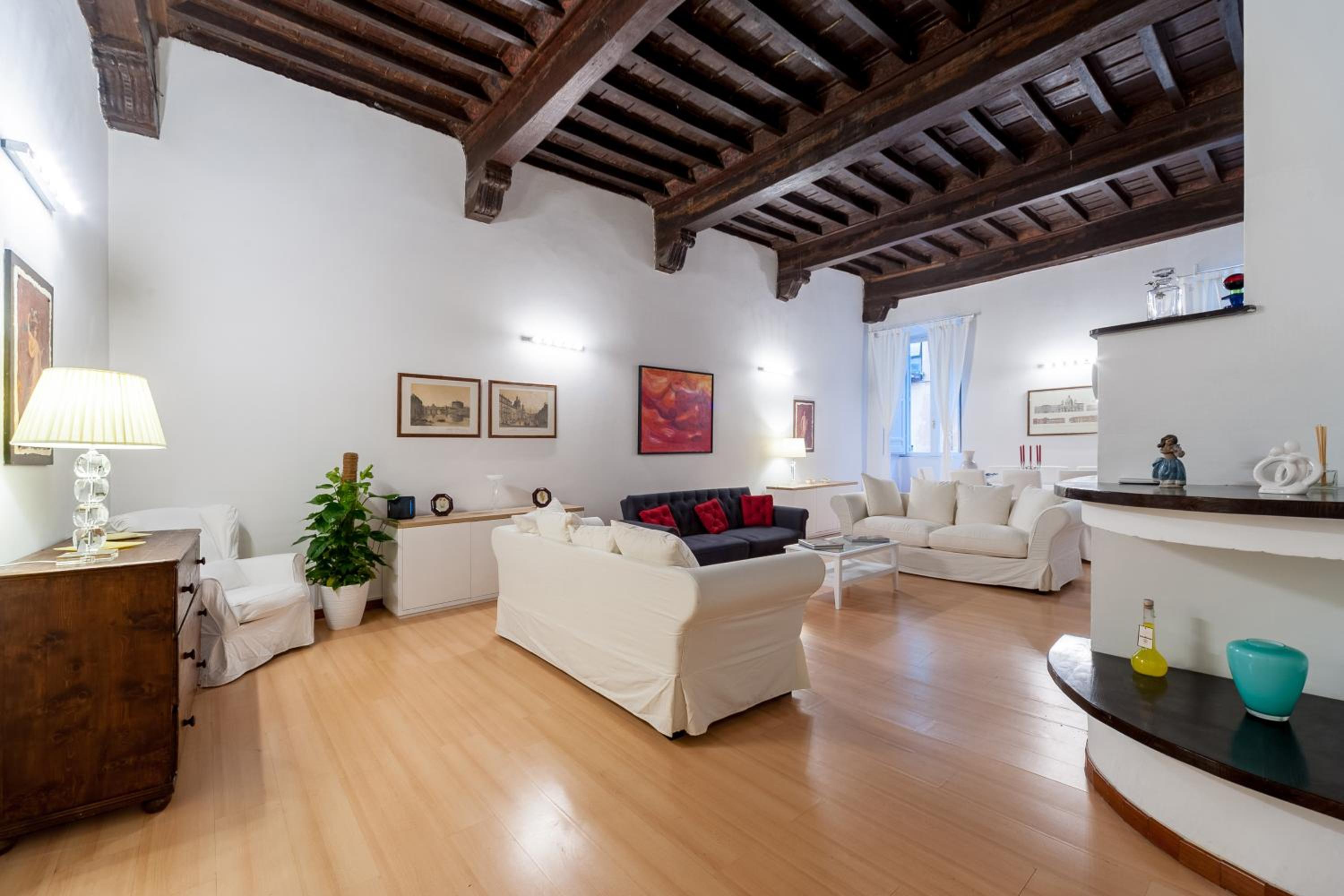 Rental in Rome - Bramante Luxury