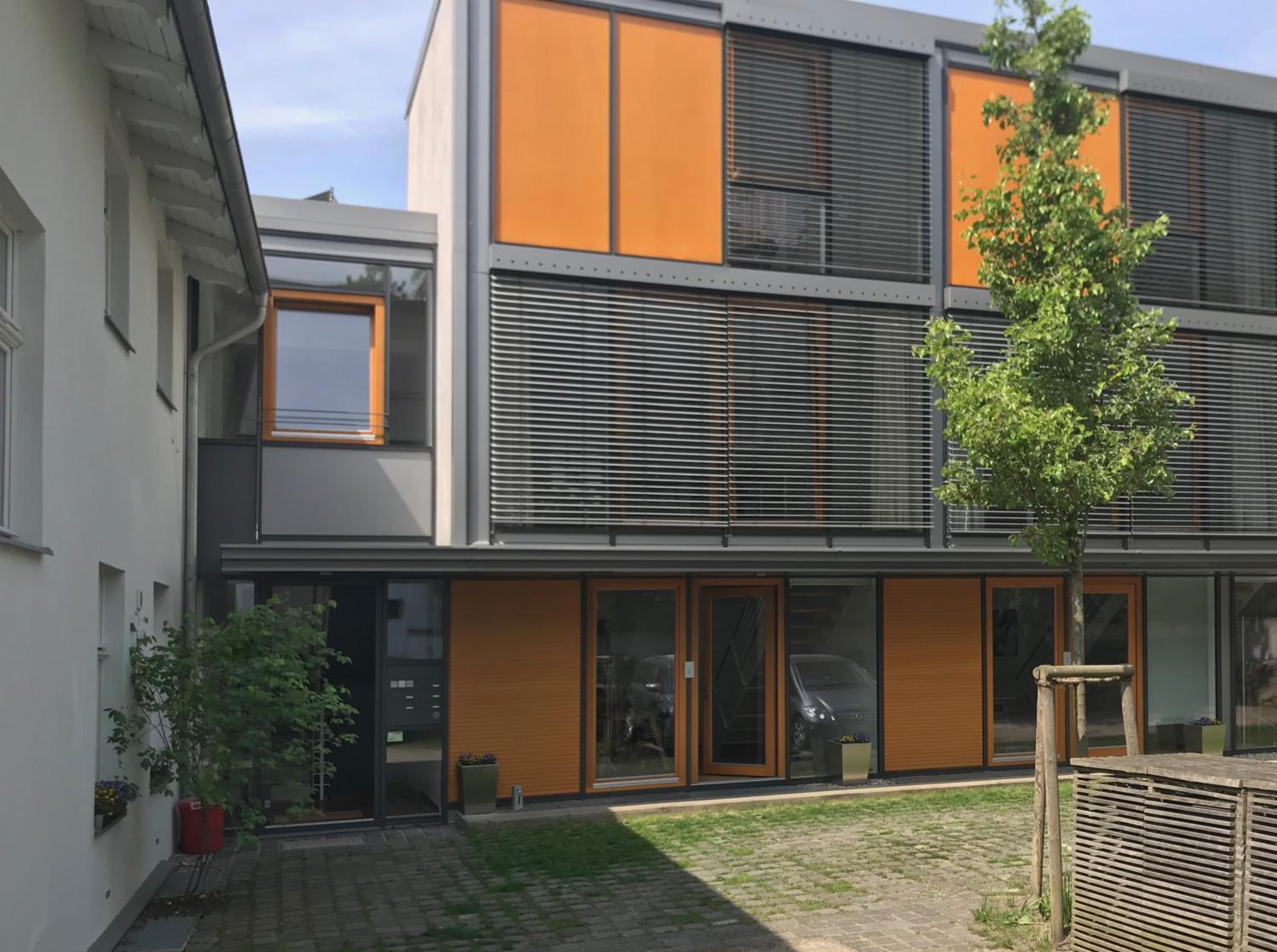 Mini-Reihenhaus 