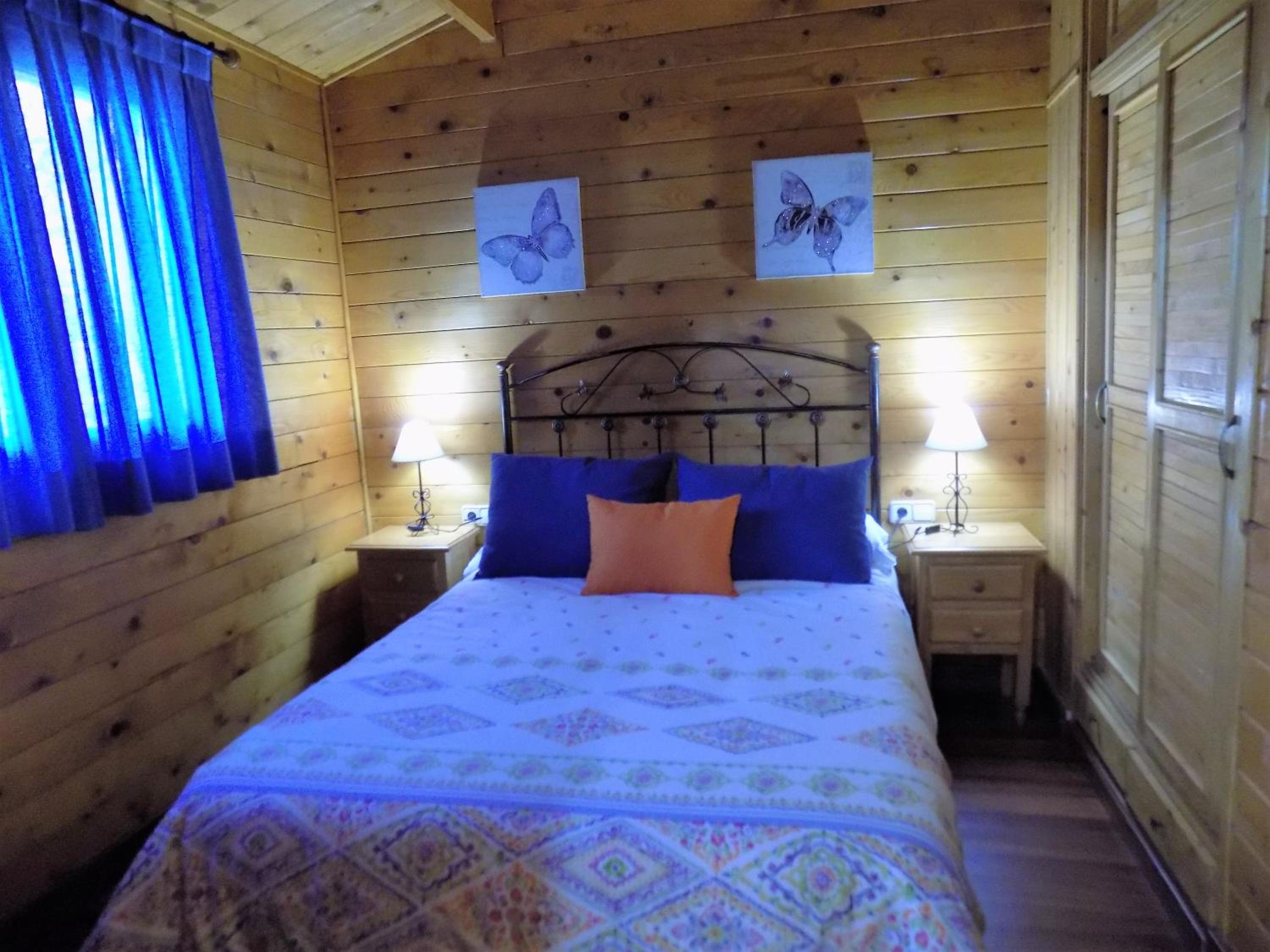 CABAÑAS DE MADERA LA FLORIDA