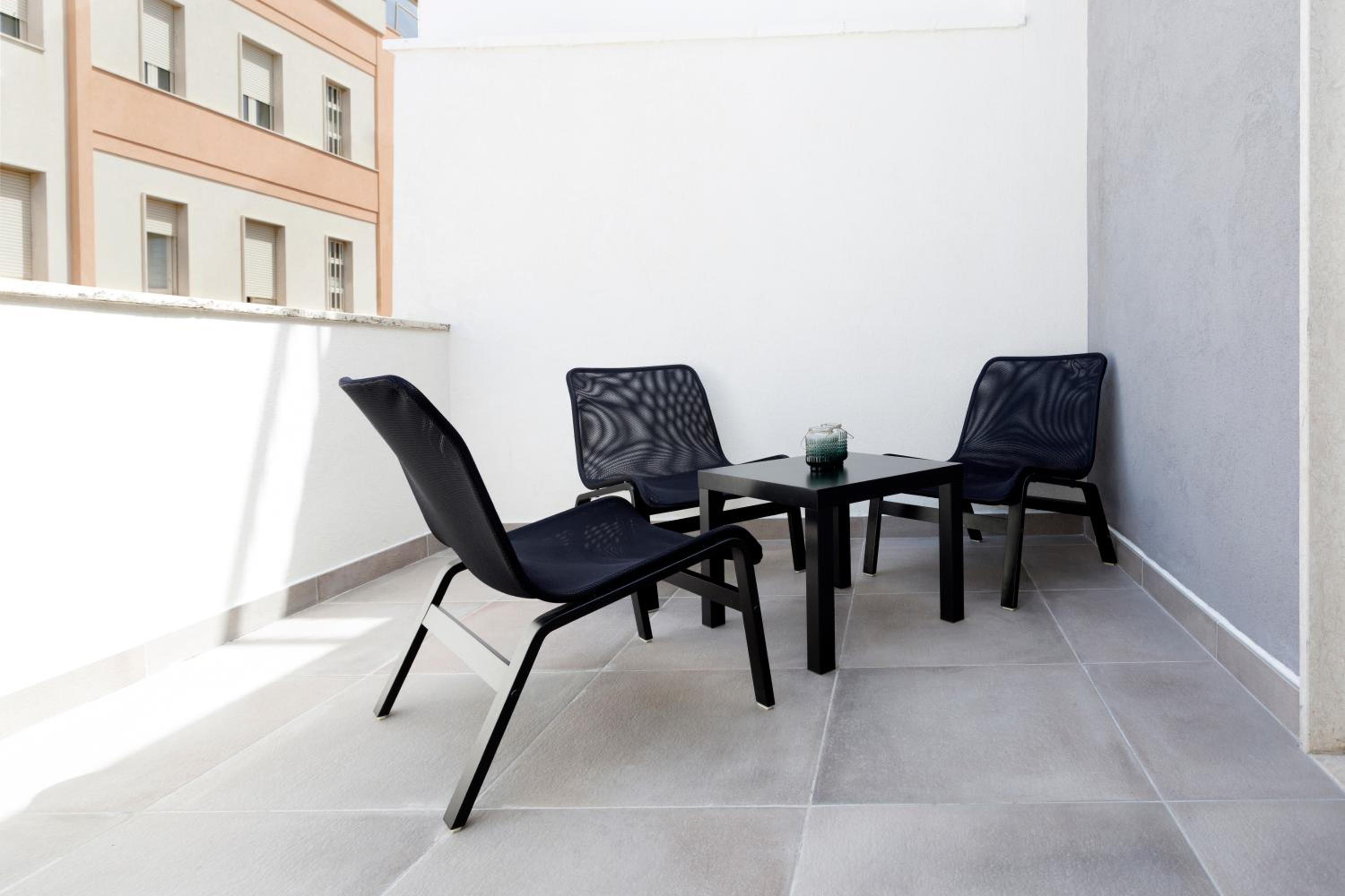 balance & terrace