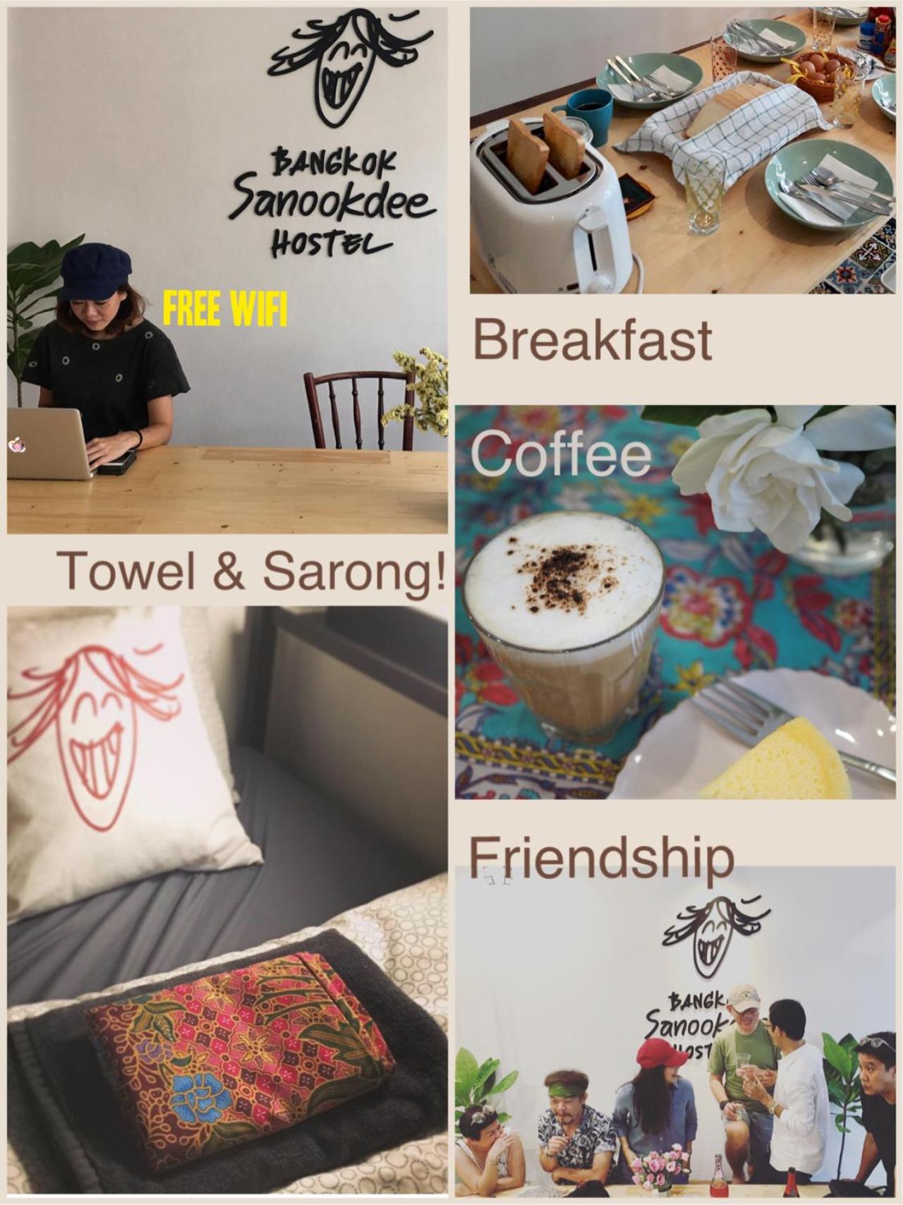 Bangkok Sanookdee Hostel