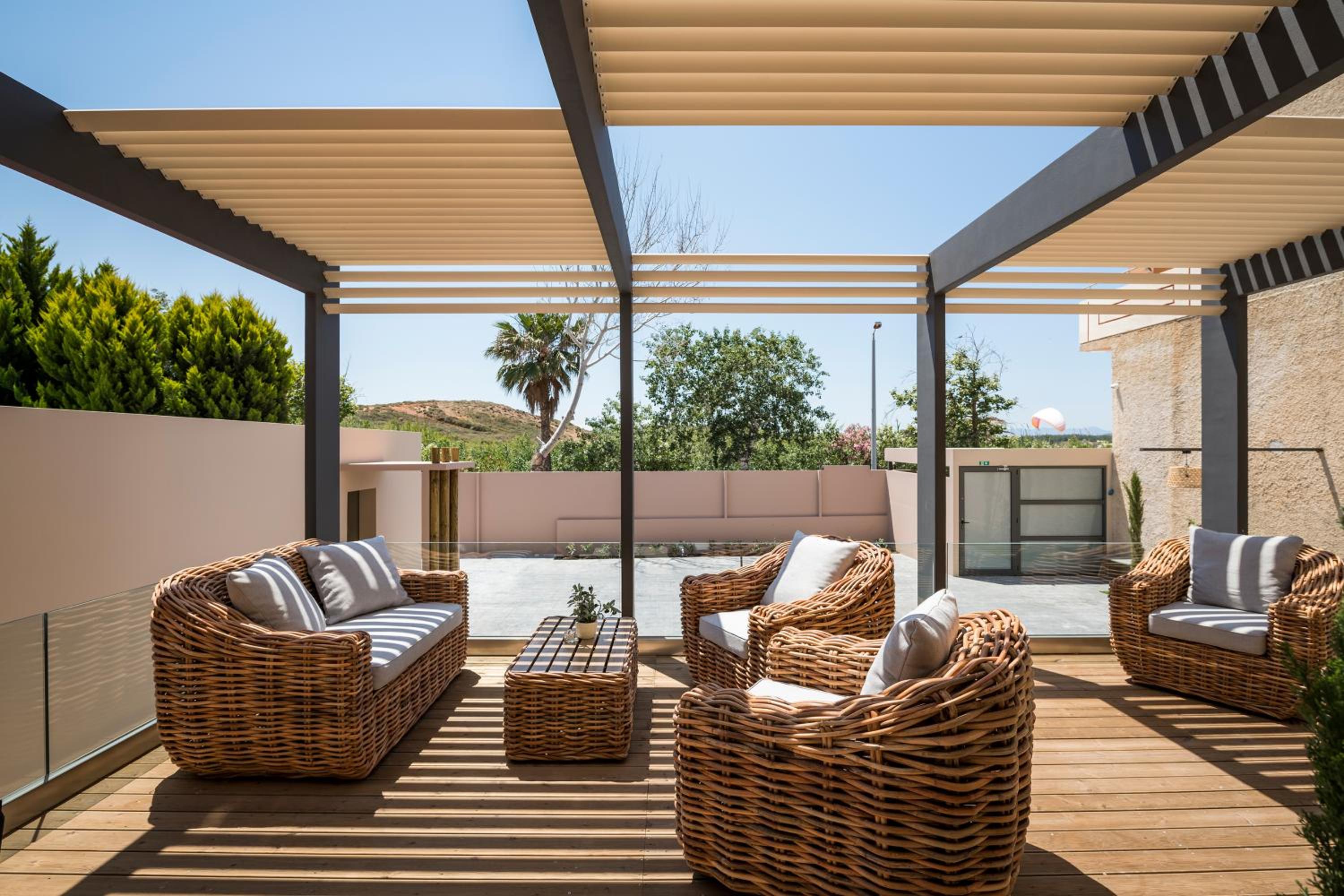 balance & terrace
