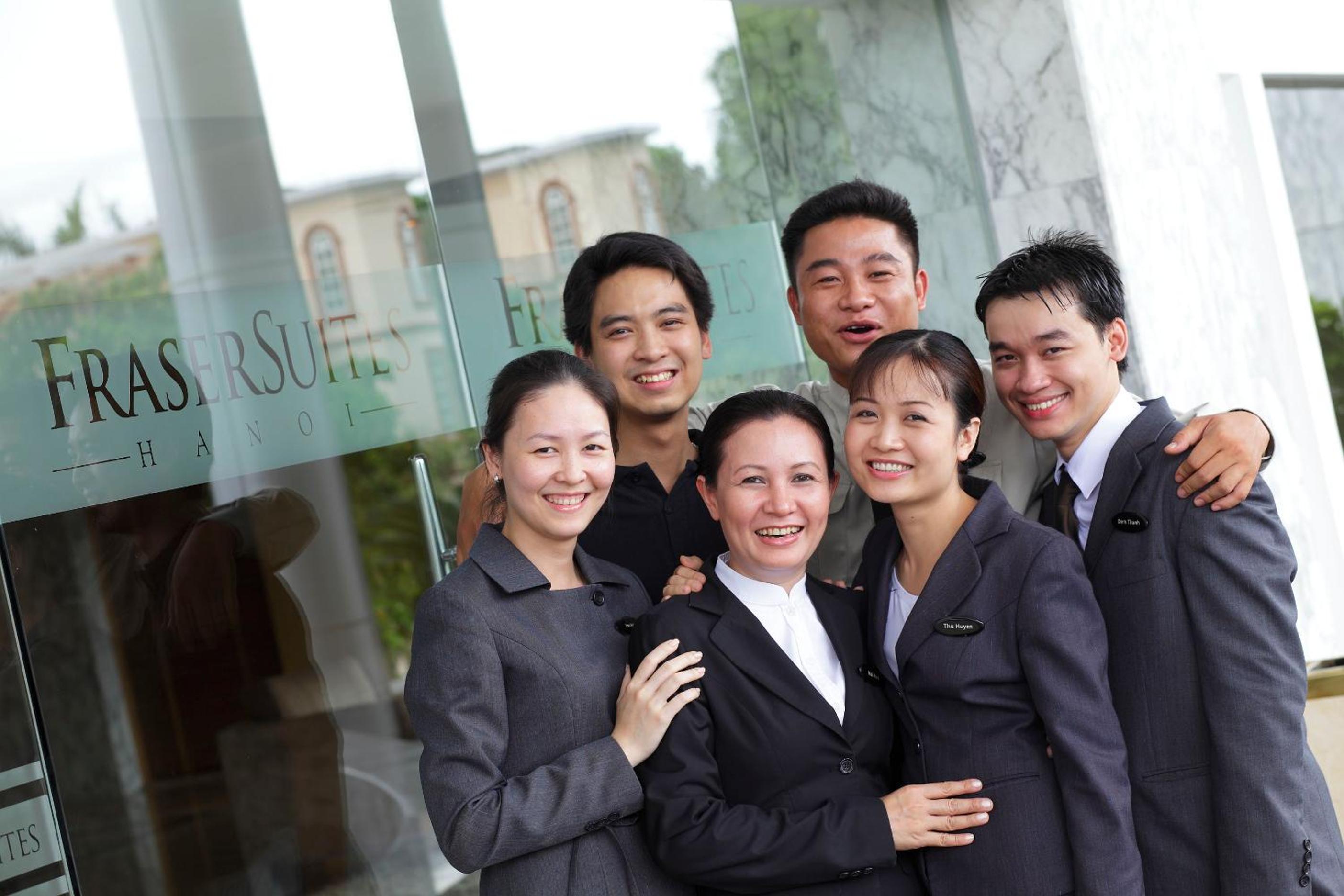 Fraser Suites Hanoi