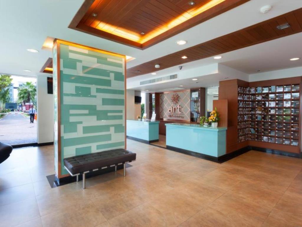 recepcion & lobby