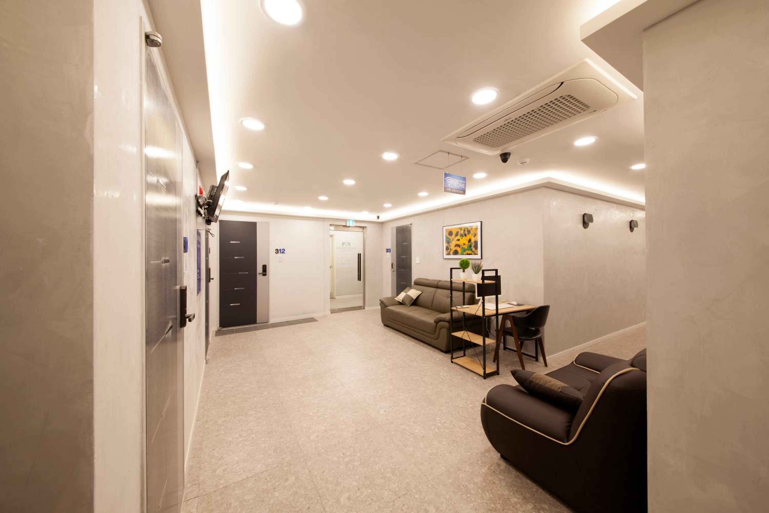 recepcion & lobby