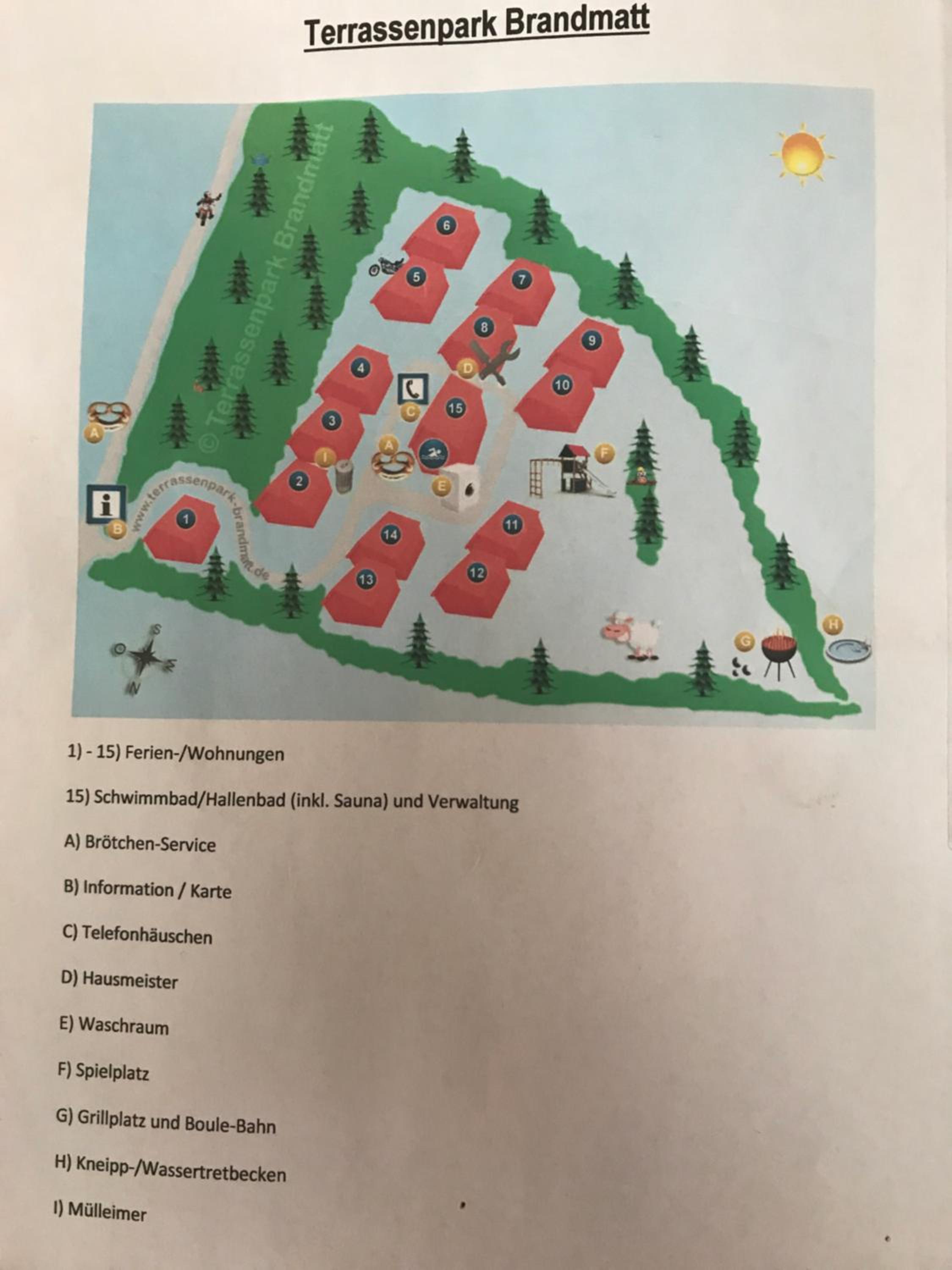 Ferienwohnung im Terrassenpark Sasbachwalden