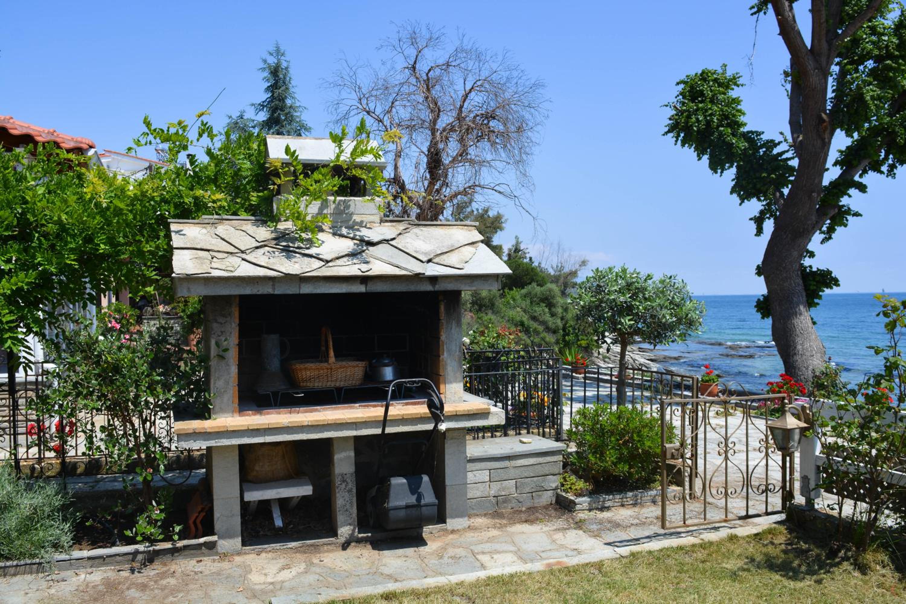 Palio beach house view 2