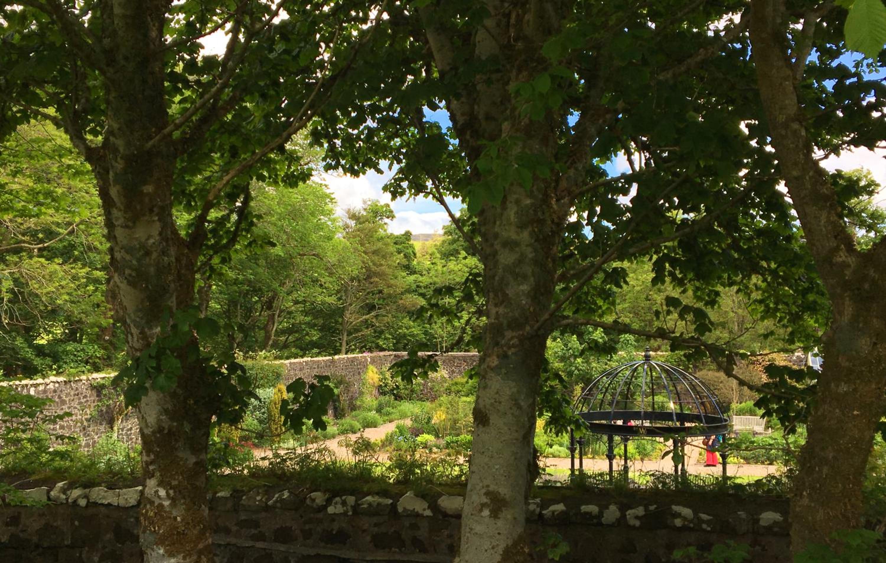 Dunvegan Castle Gardens Cottage