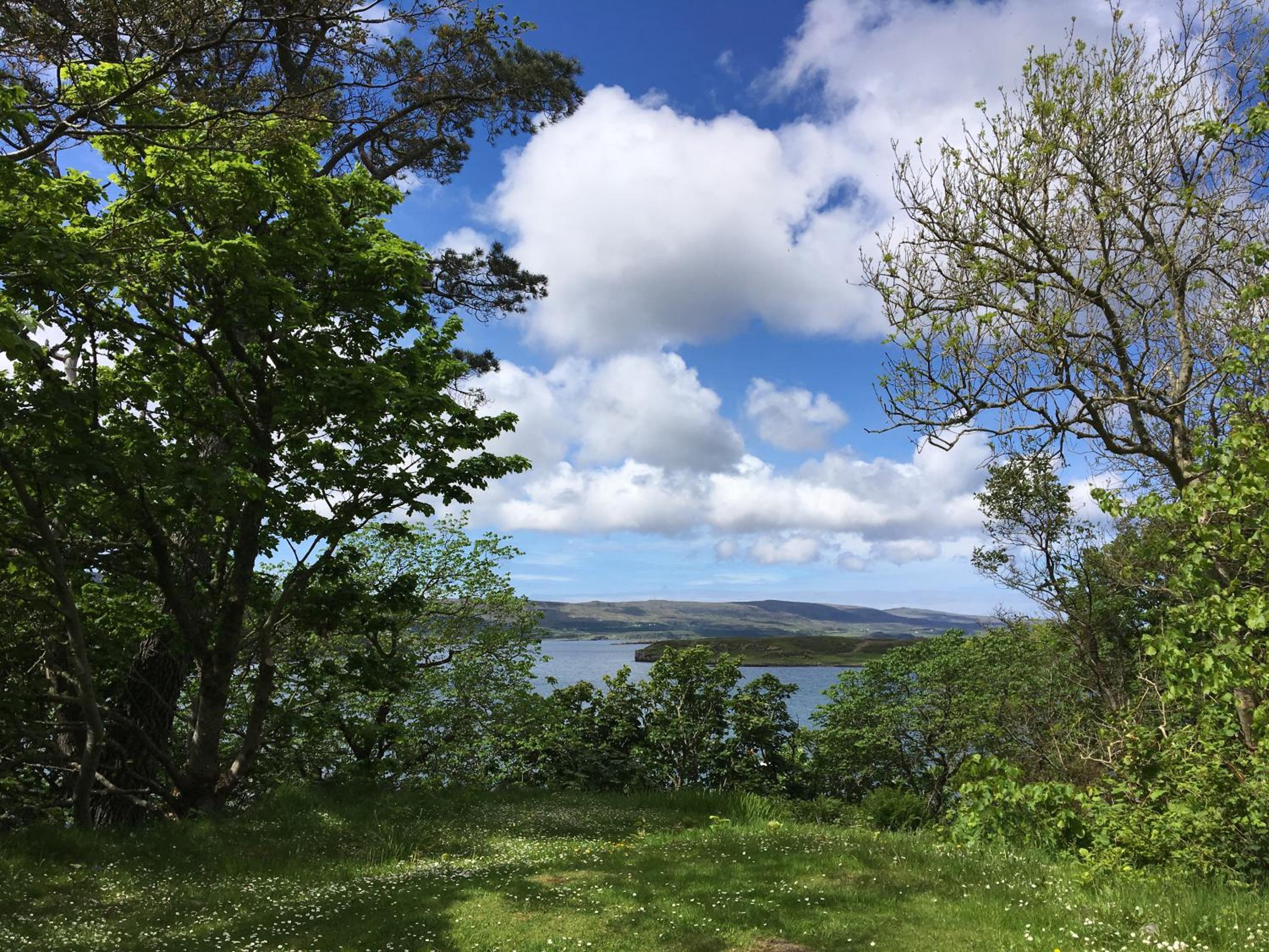 Dunvegan Castle Gardens Cottage