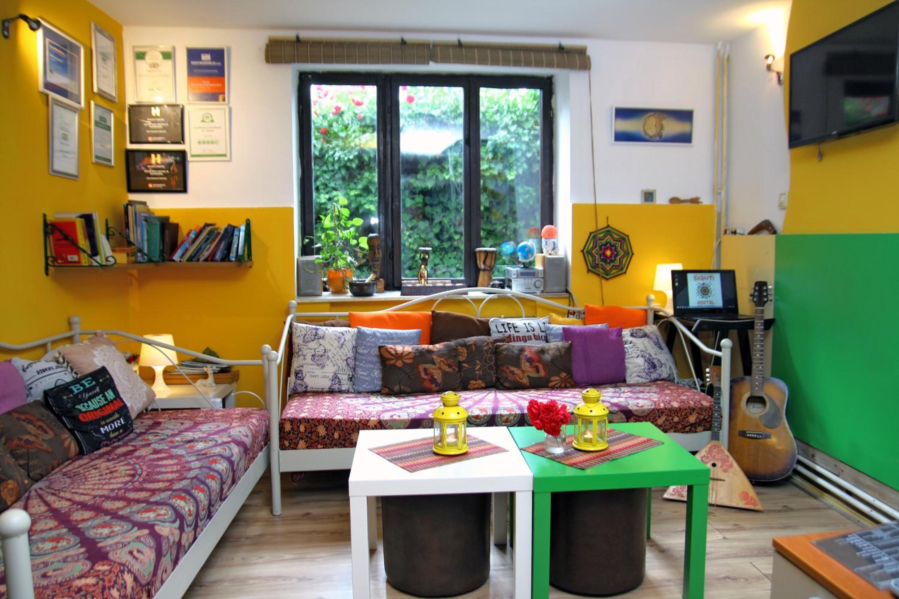 Shanti Hostel view 5