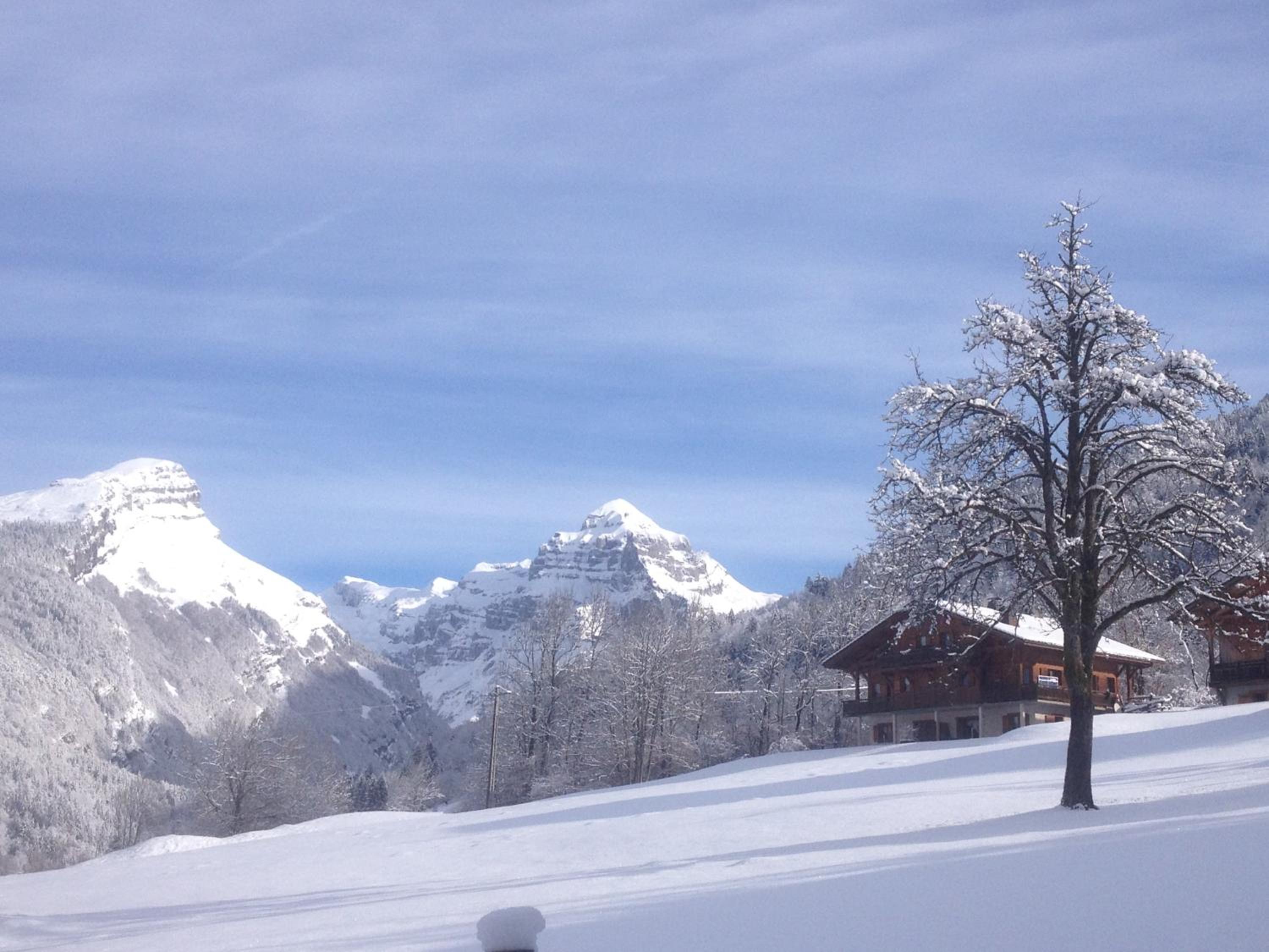 Chalet des Cascades view 3