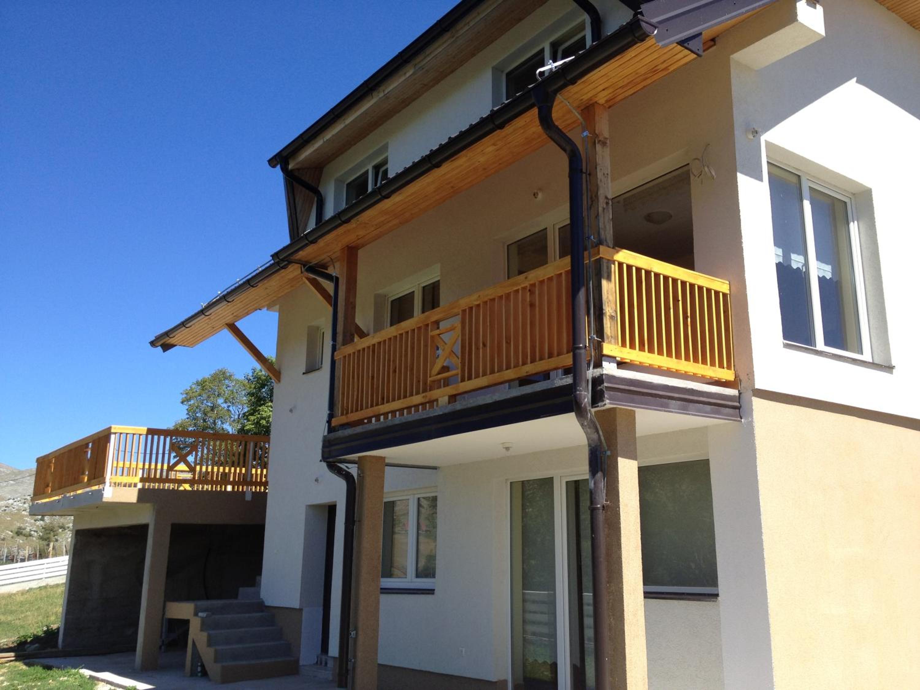 Utopia Mountain resort Bjelasnica view 2