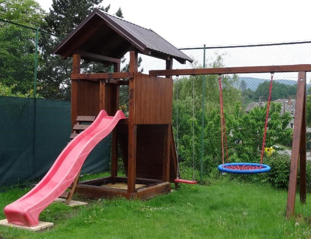 Apartmány Okoun
