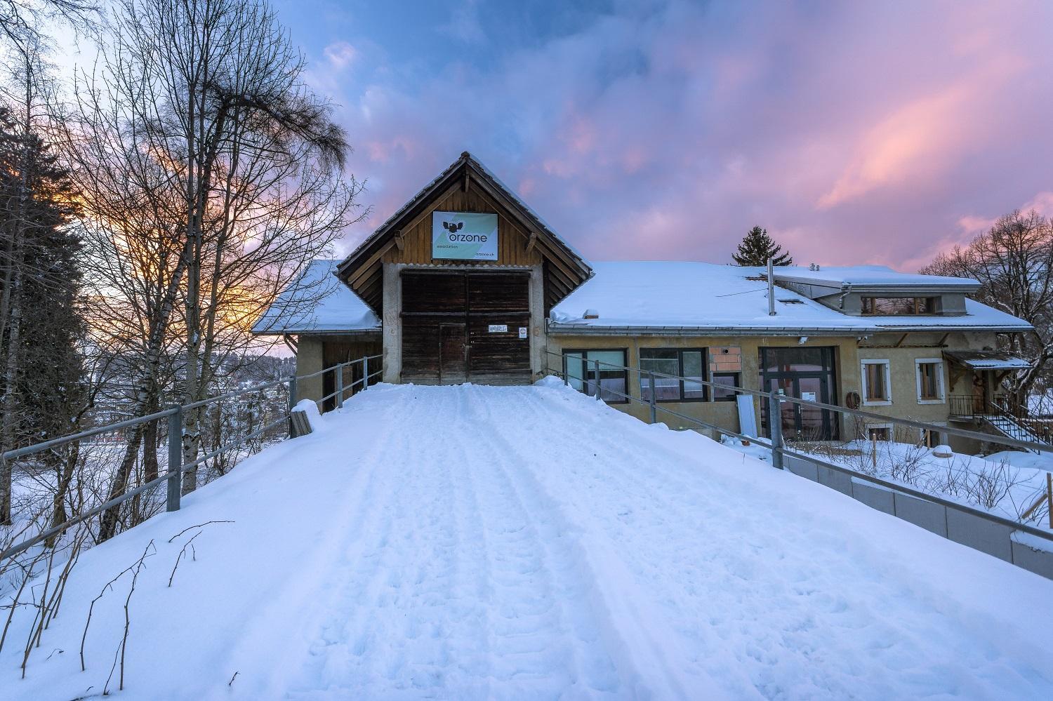 La Ferme des Arêtes