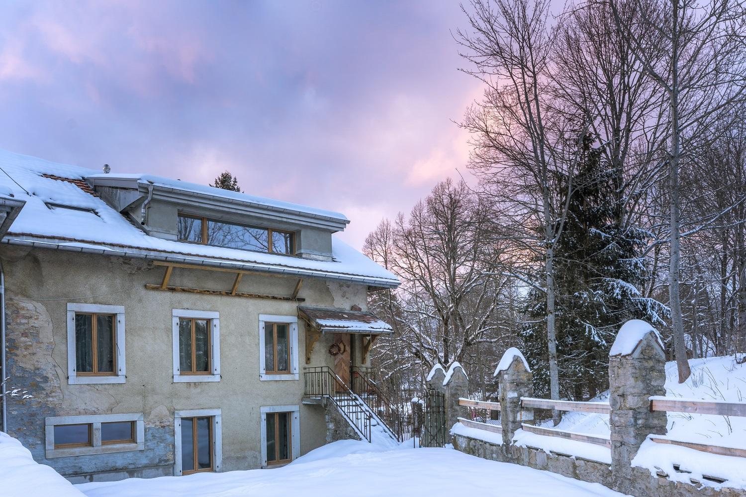 La Ferme des Arêtes
