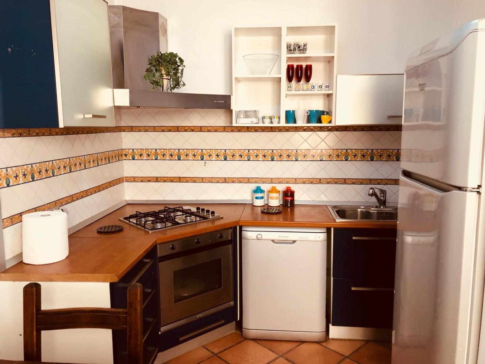 Apartment in Santa Chiara, The Heart of Naples