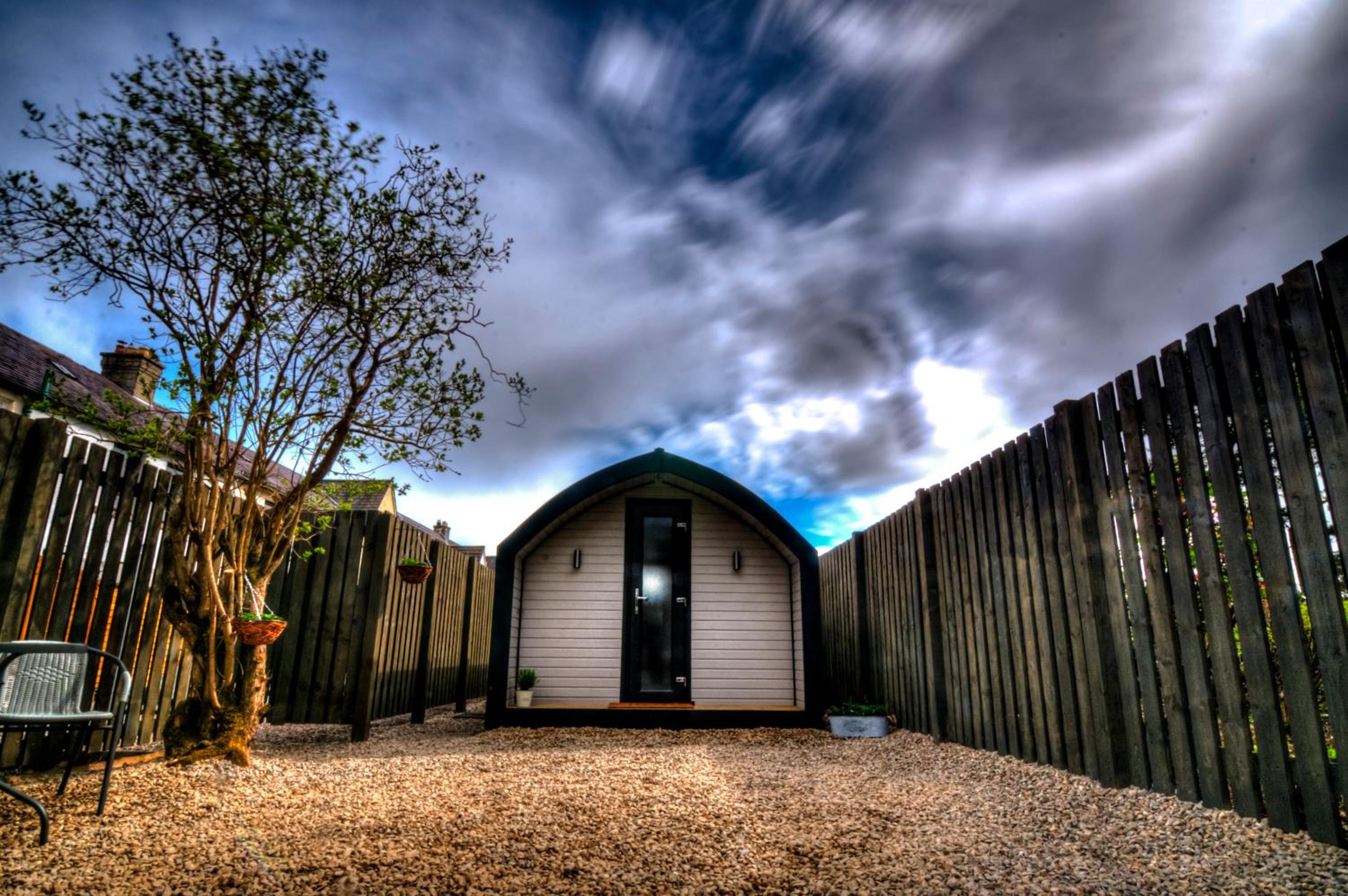 Foxy's Den Dornoch view 4