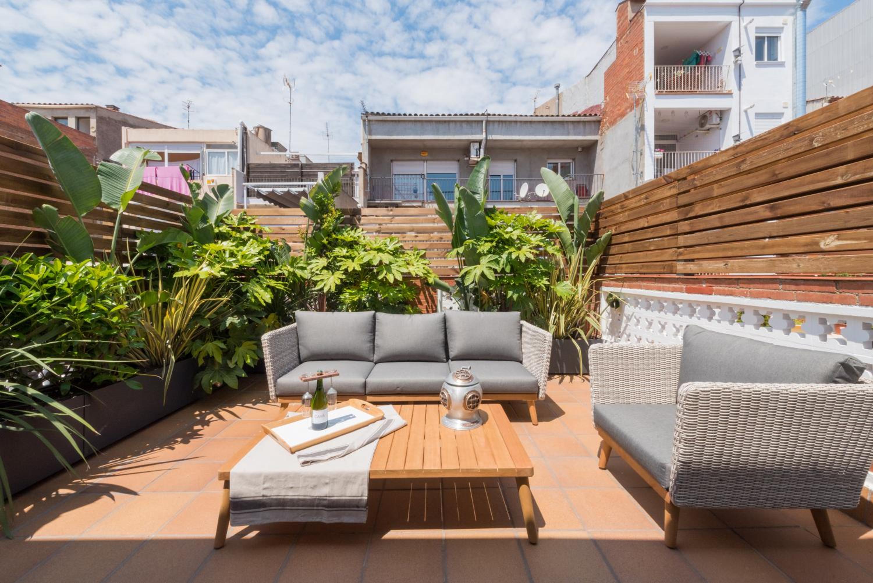 balance & terrace