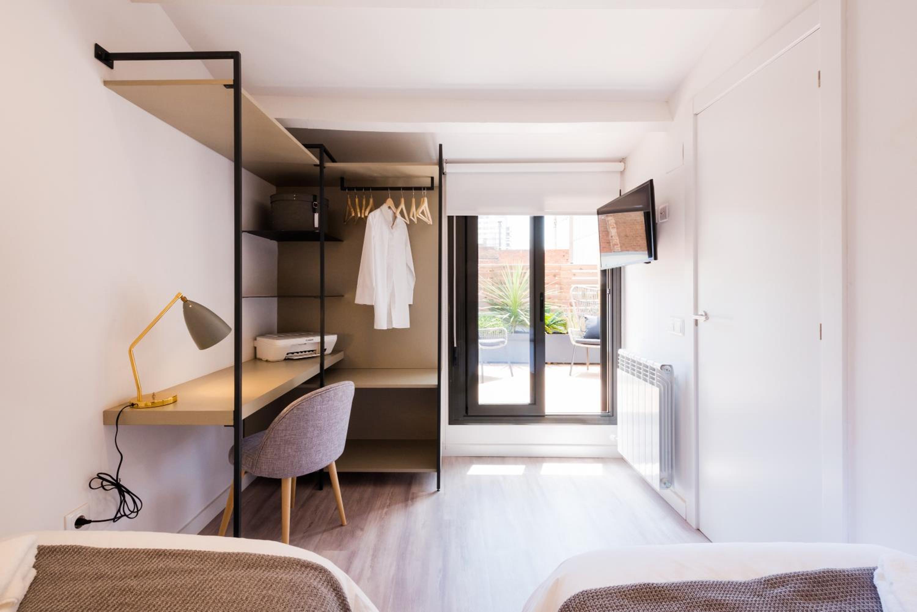 hotel room