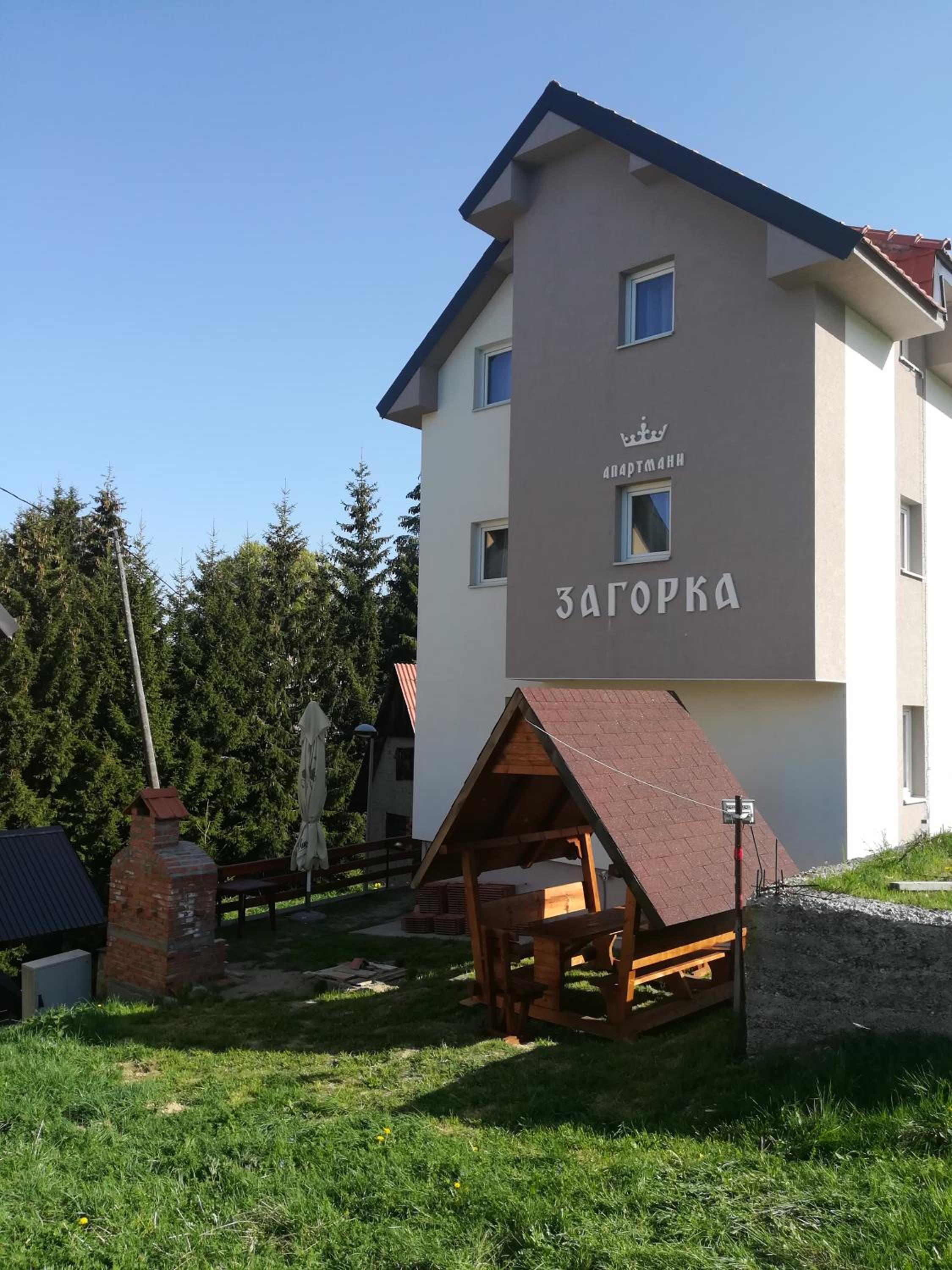 Villa Zagorka and mountain houses A, M, D view 2