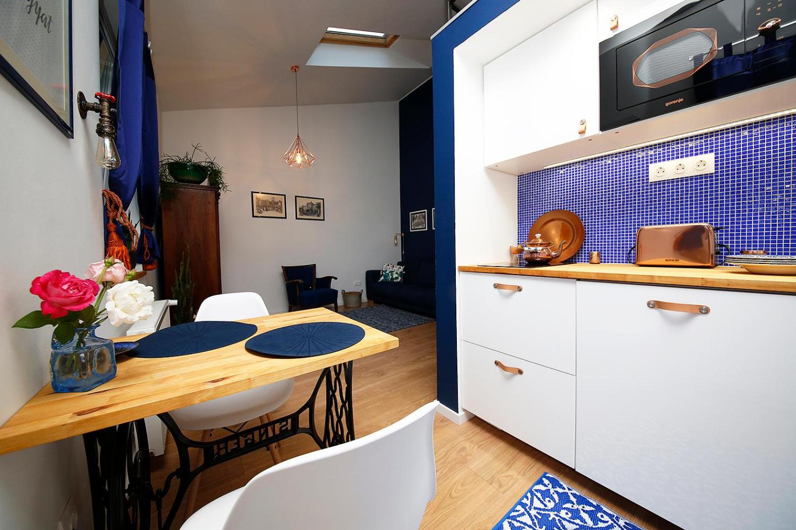 Mini Flat Apartman view 2