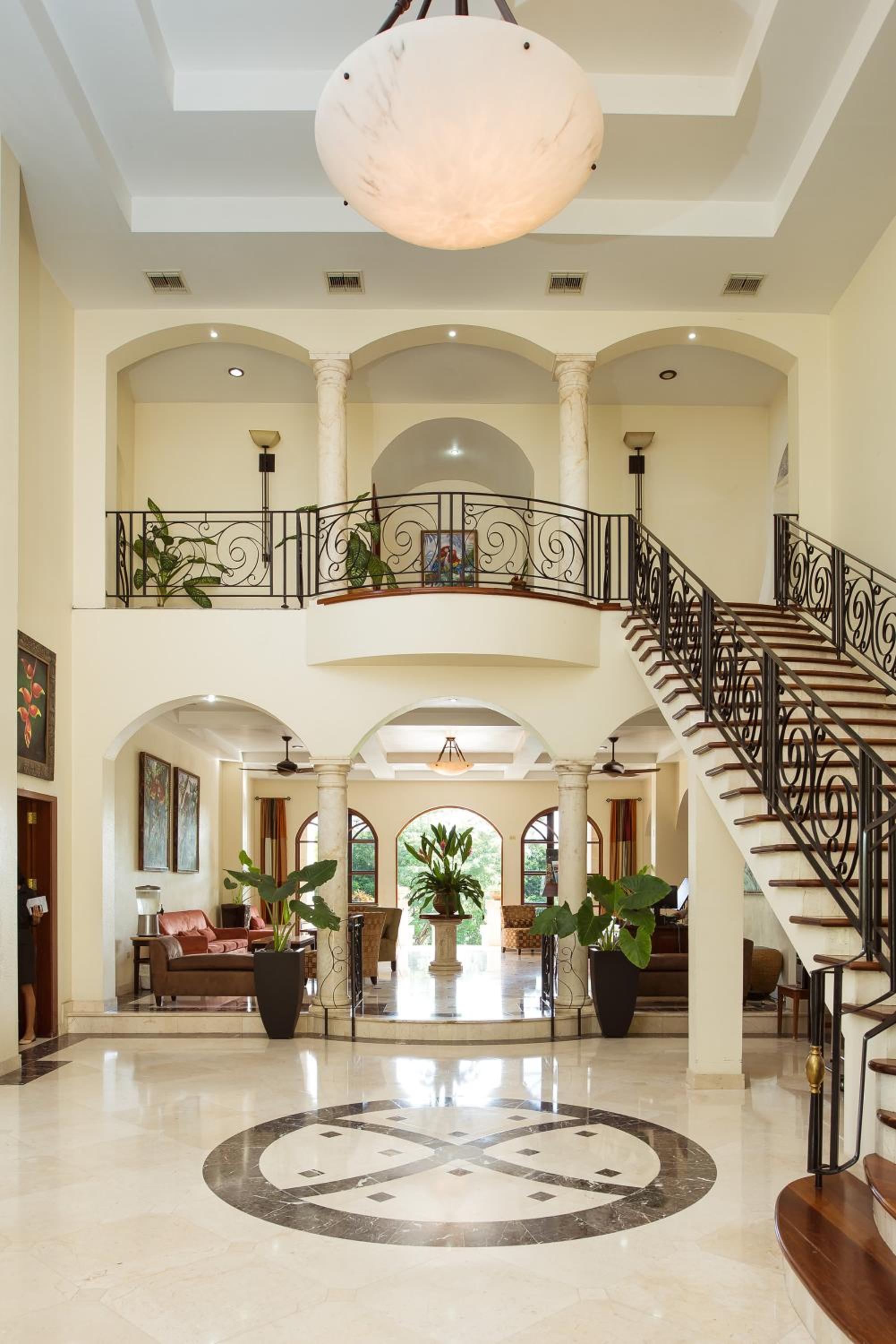 recepcion & lobby