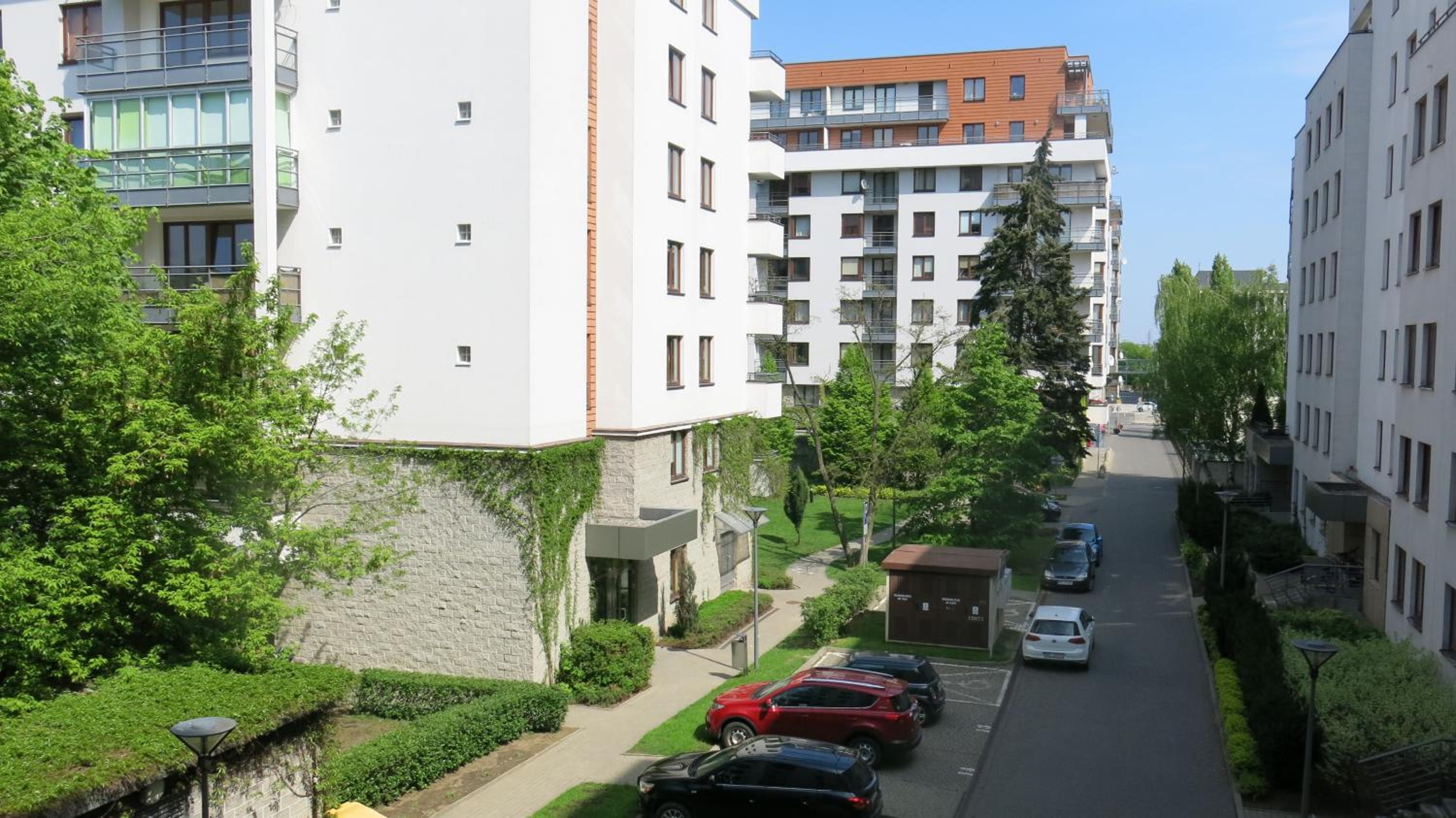 Vitalia Apart Rooms Bobrowiecka