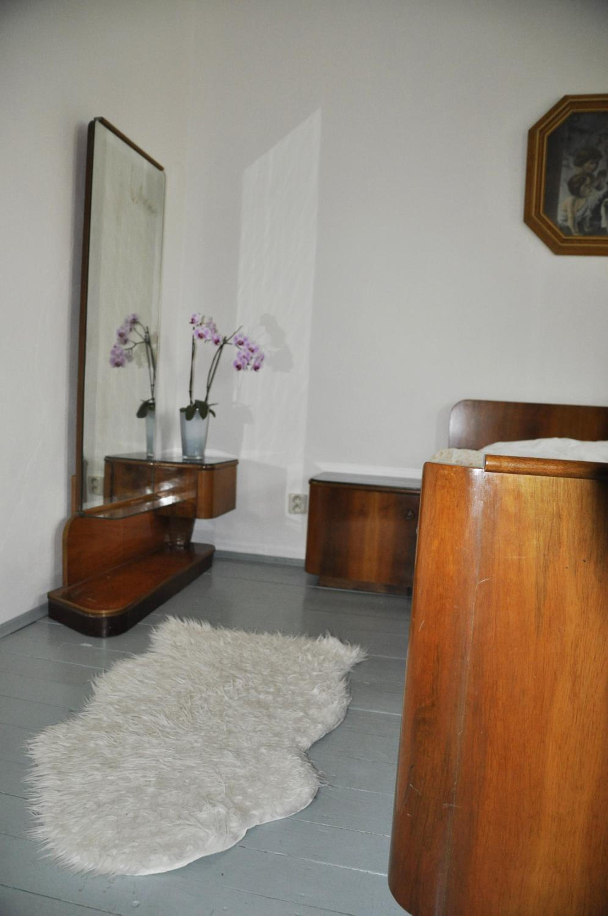 Lately renovated country house view 2
